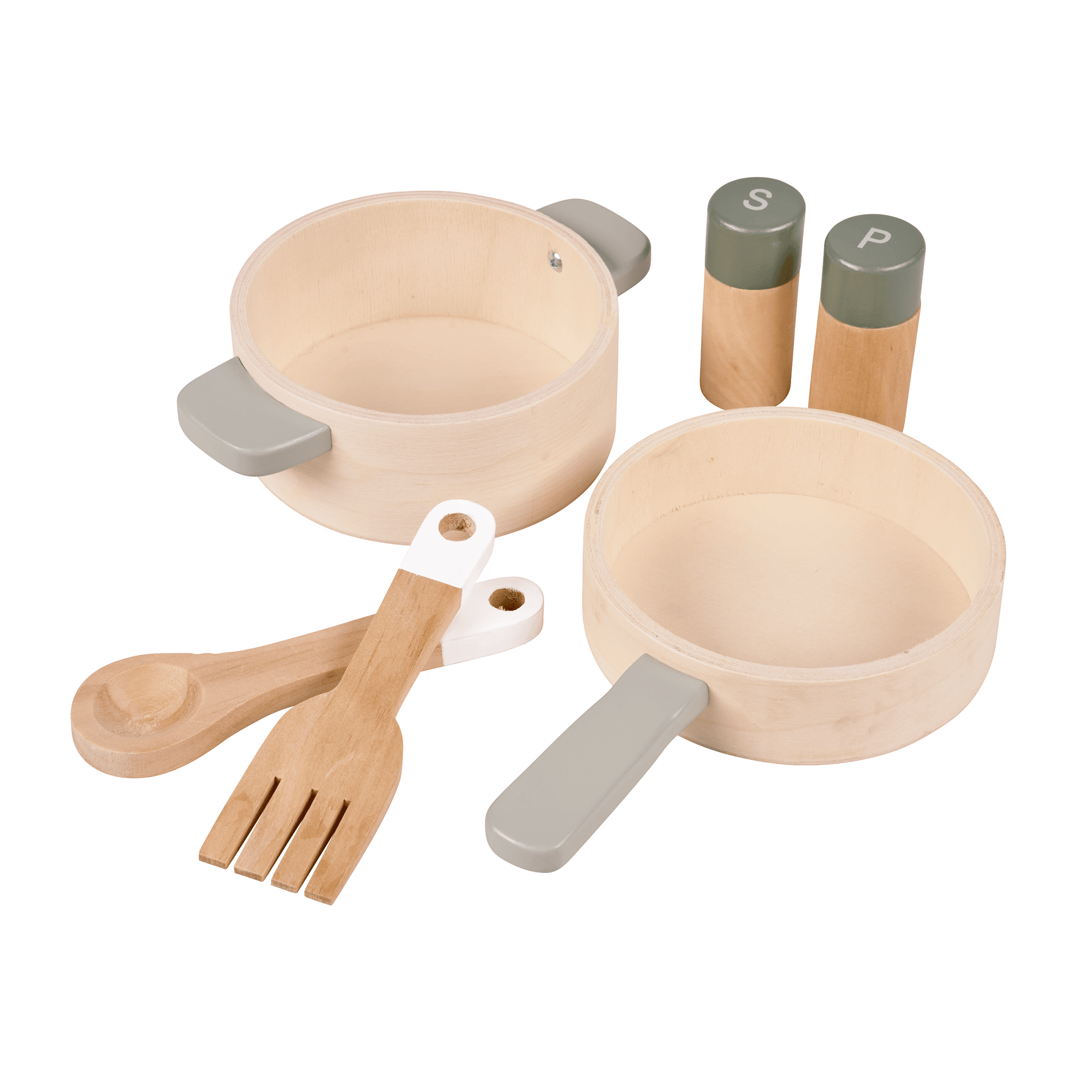 Holzspielzeug, Eichhorn, Braun – Produktansicht