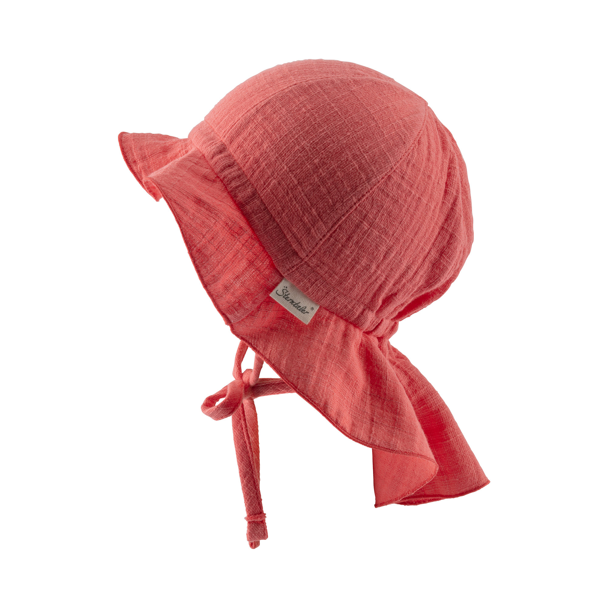Sonnenhüte, Sterntaler, Rot – Besonderheit: aus 100% Baumwolle