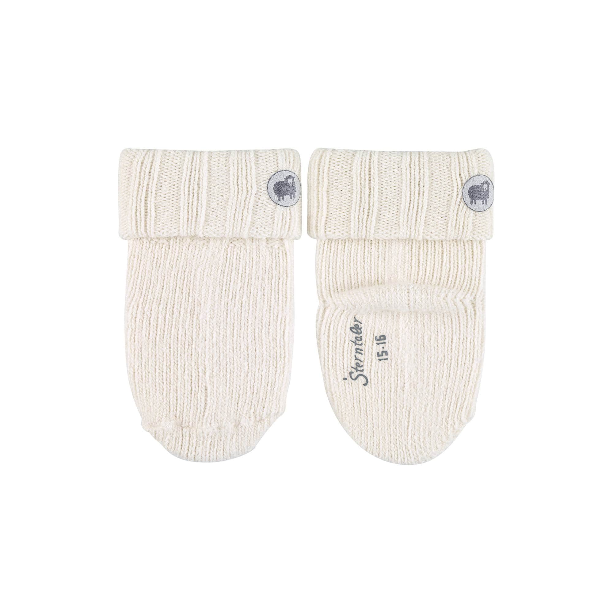Socken & Strumpfhosen, Sterntaler, Beige – Besonderheit: aus 30% Baumwolle und 20% Wolle