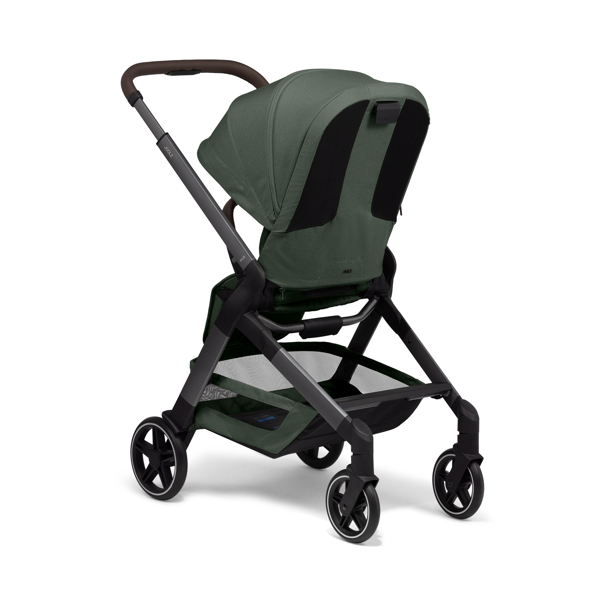 Kombi-Kinderwagen, JOOLZ, Grün – Produktansicht
