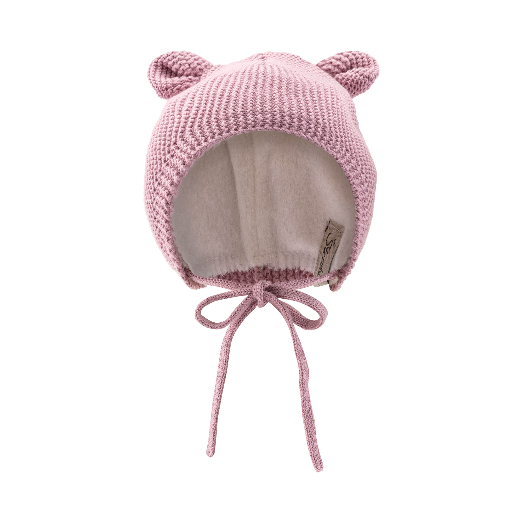 Strickmützen, Sterntaler, Pink – Produktansicht