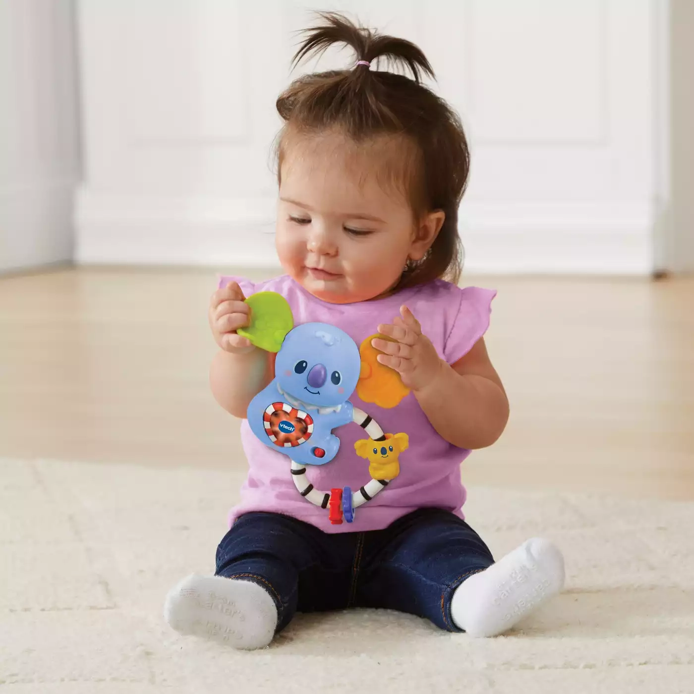 Rasseln & Greiflinge, vtech, Mehrfarbig – Besonderheit: bunte Rasselelemente