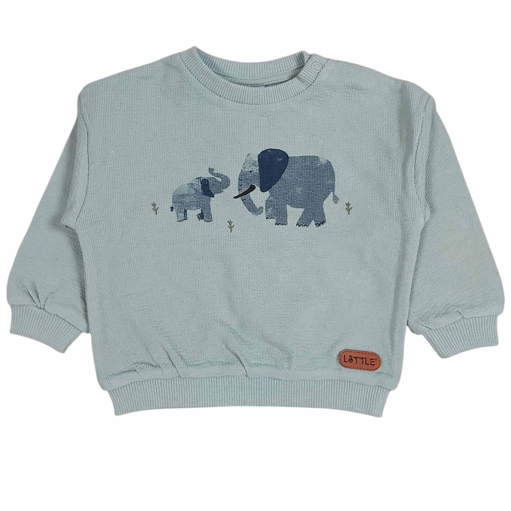 Pullover & Sweatshirts, LITTLE, Grün – Produktansicht