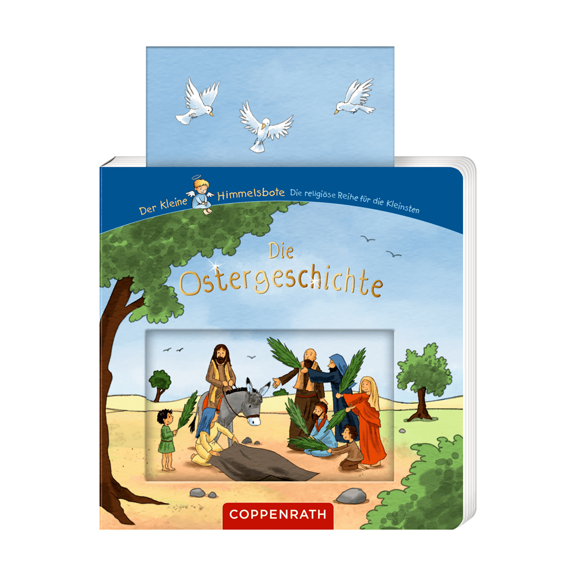 Bilderbücher, COPPENRATH, Mehrfarbig – Besonderheit: erzählt die biblische Ostergeschichte kindgerecht nach