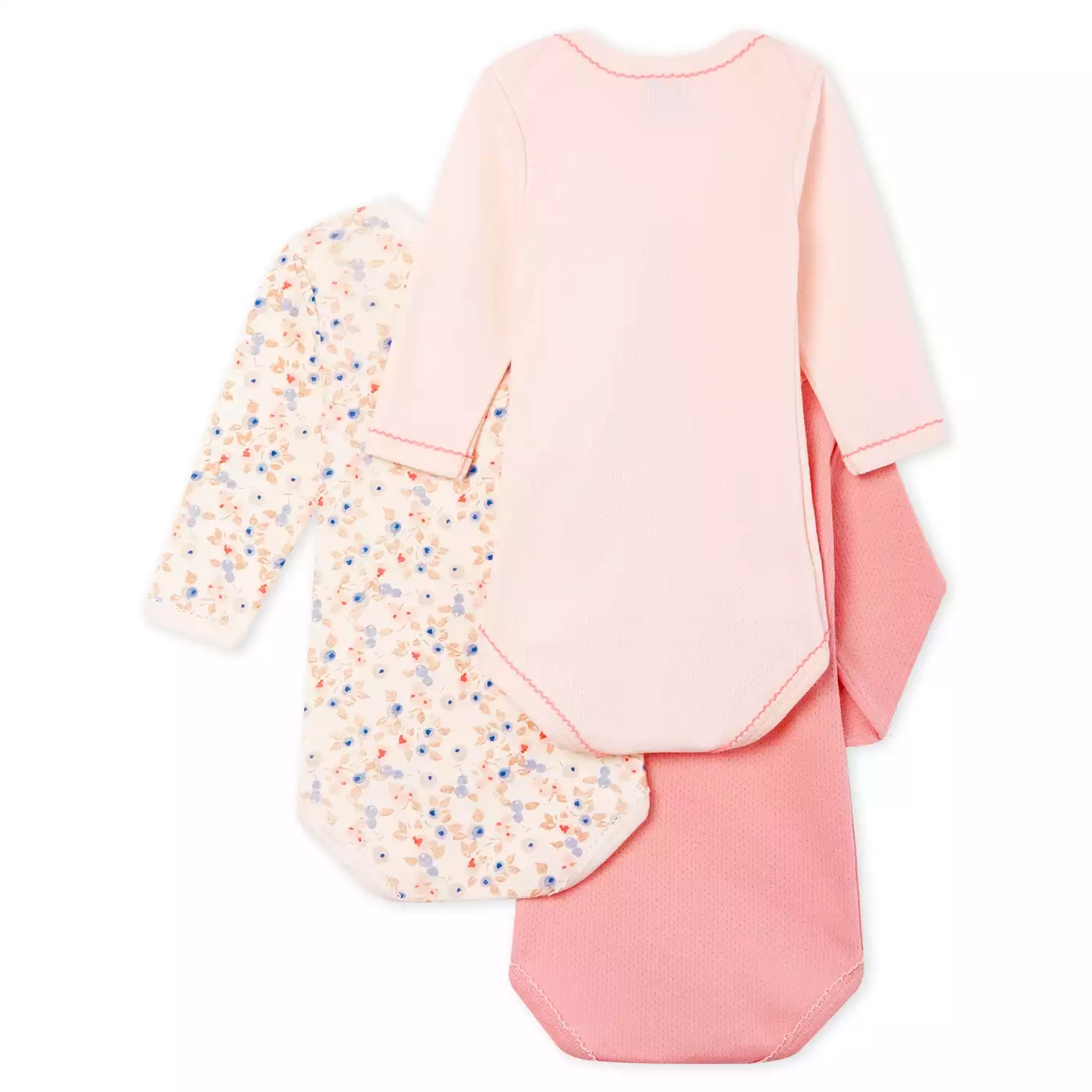 Langarmbodys, PETIT BATEAU – Produktansicht