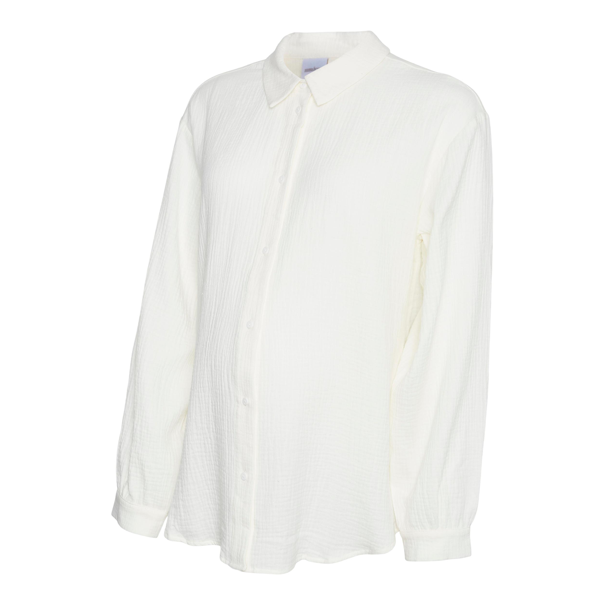 Umstandsoberteile, Mamalicious, Beige – Besonderheit: aus 100% Baumwolle