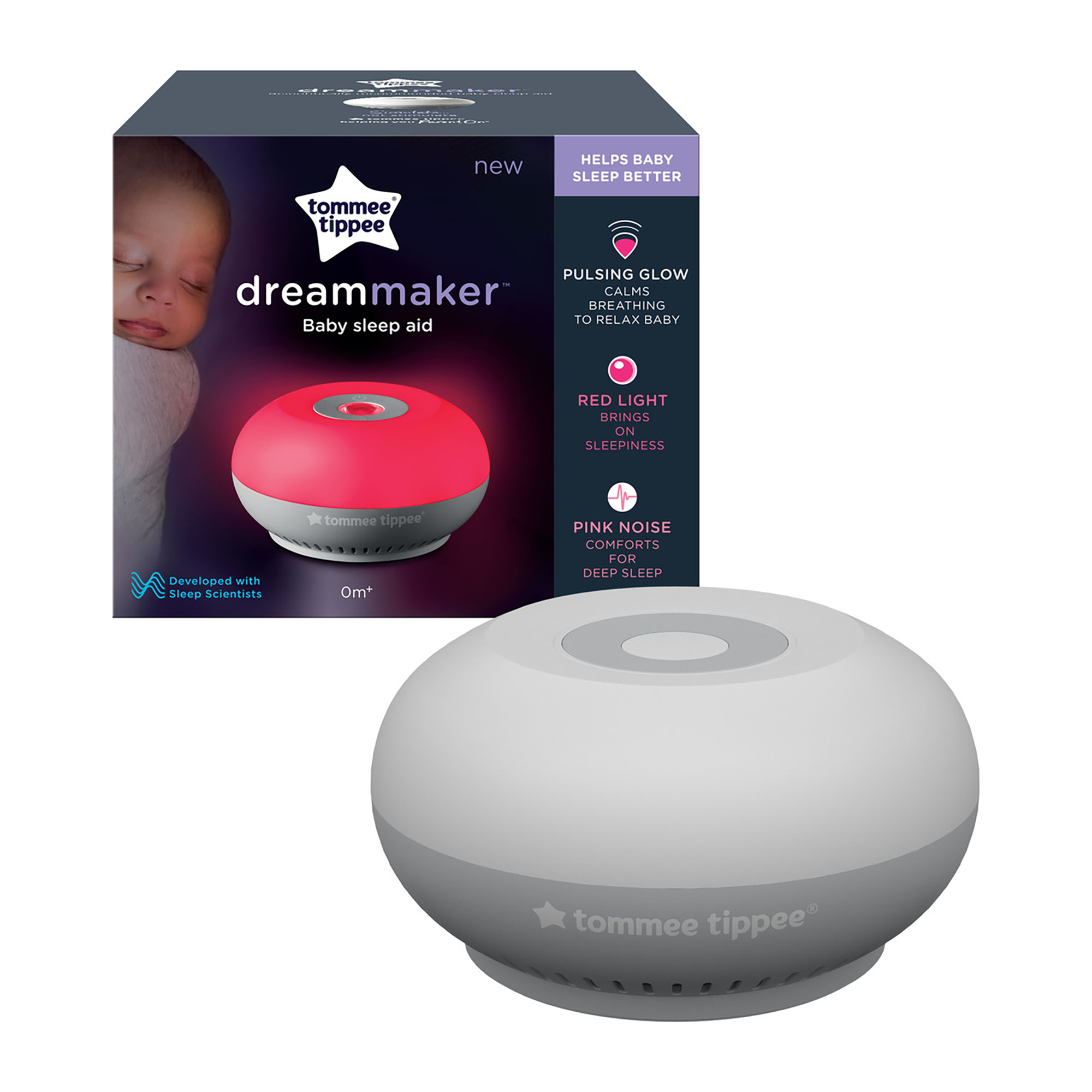 Nachtlichter, tommee tippee, Rot – Produktansicht