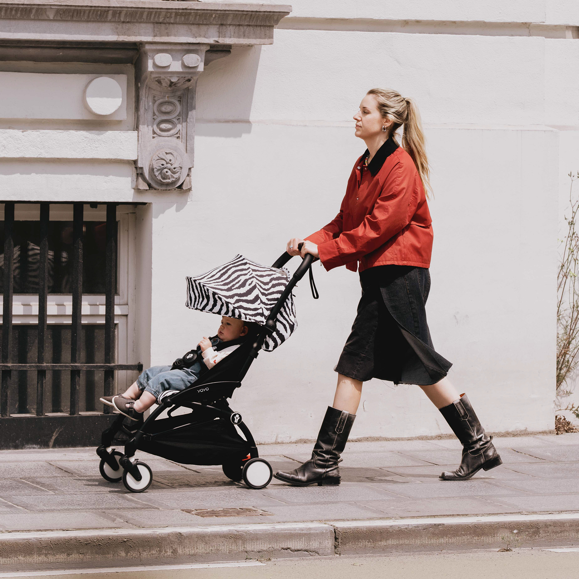 Sportsitze, STOKKE, Weiß – Besonderheit: kompatibel mit dem YOYO³ Gestell