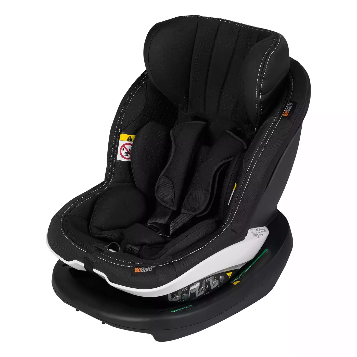 Reboarder 0-18 kg, Gruppe 0+/1, BeSafe – Produktansicht