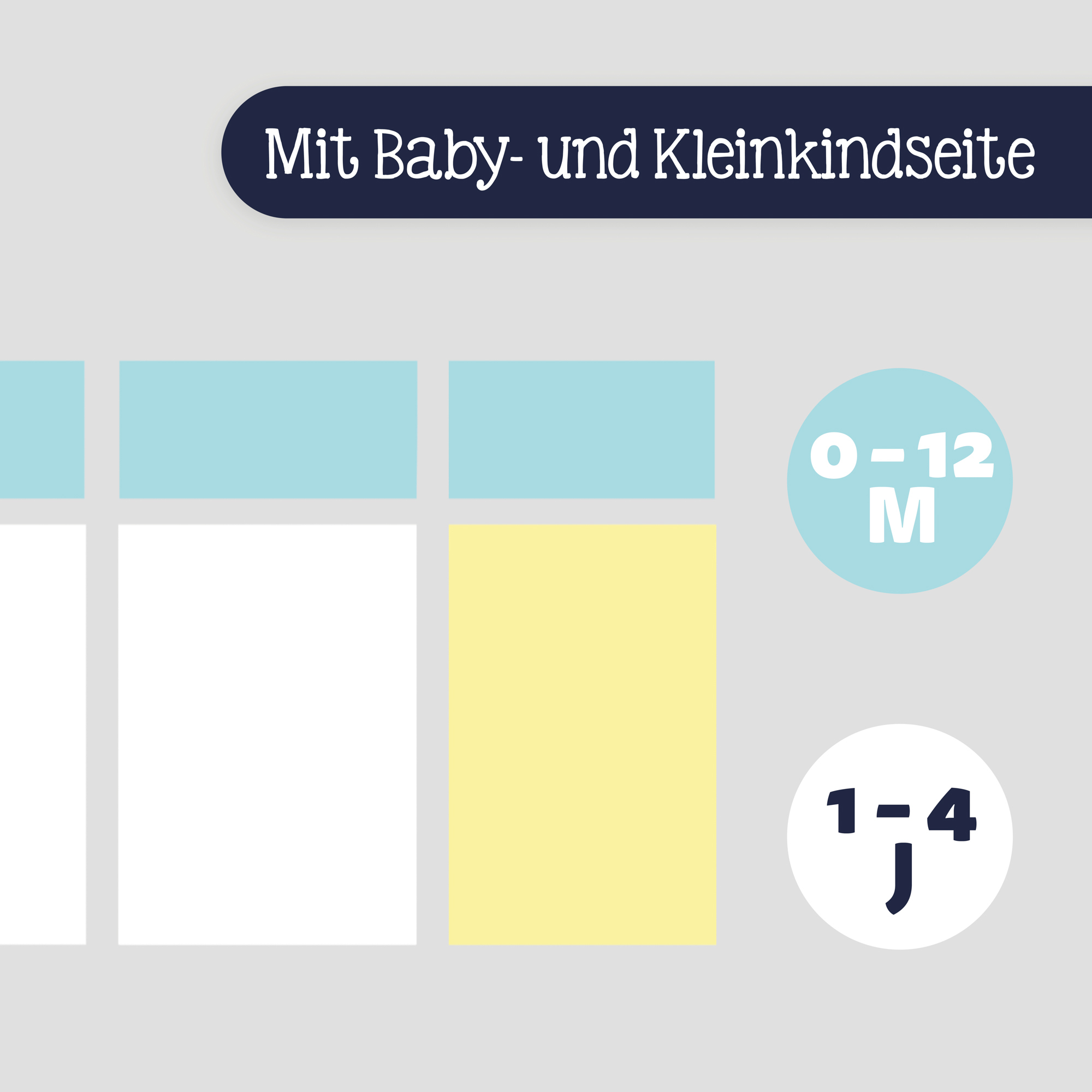 Matratzen 60 x 120 cm, Zöllner, Weiß – Produktansicht