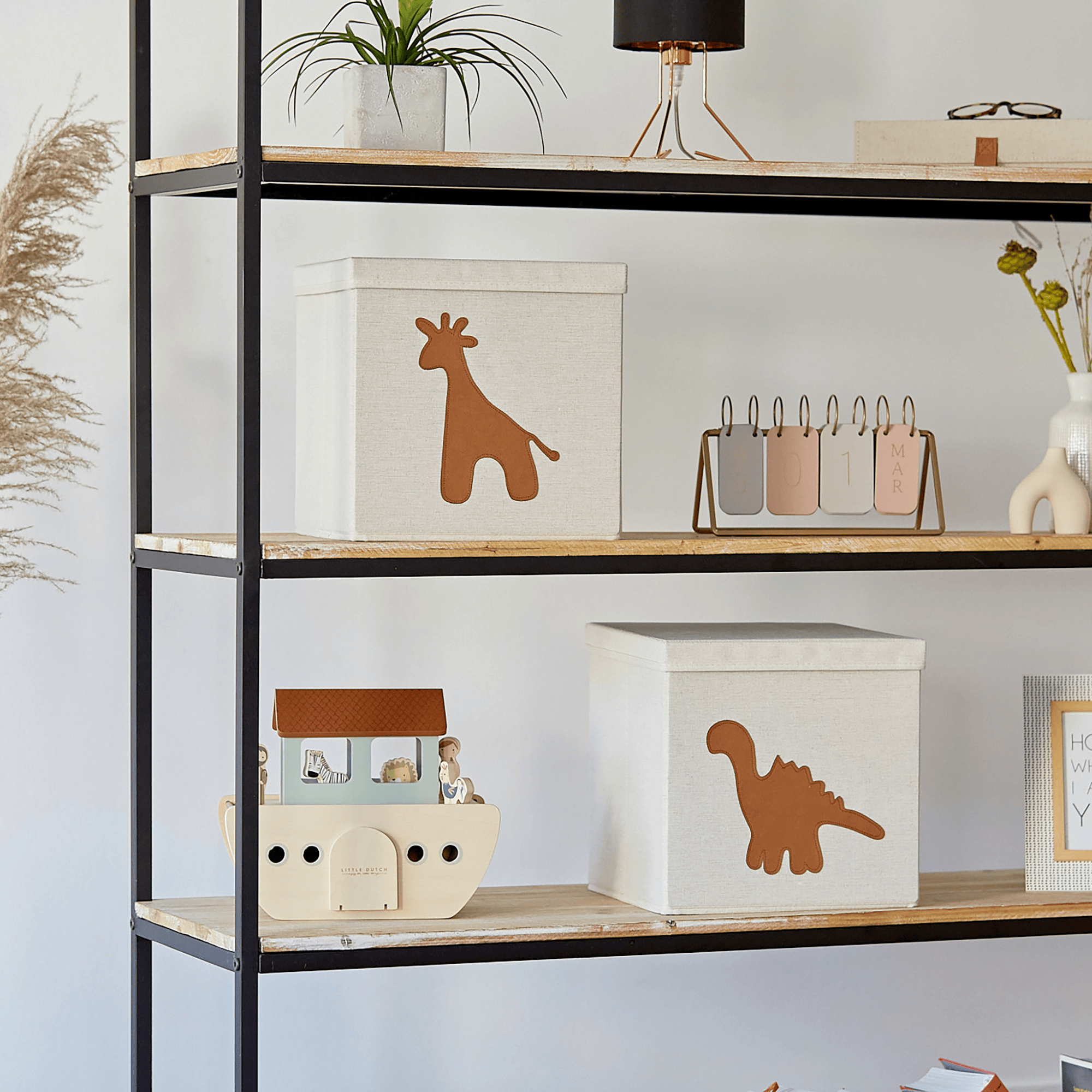 Aufbewahrung, Store.it!, Beige – Produktansicht