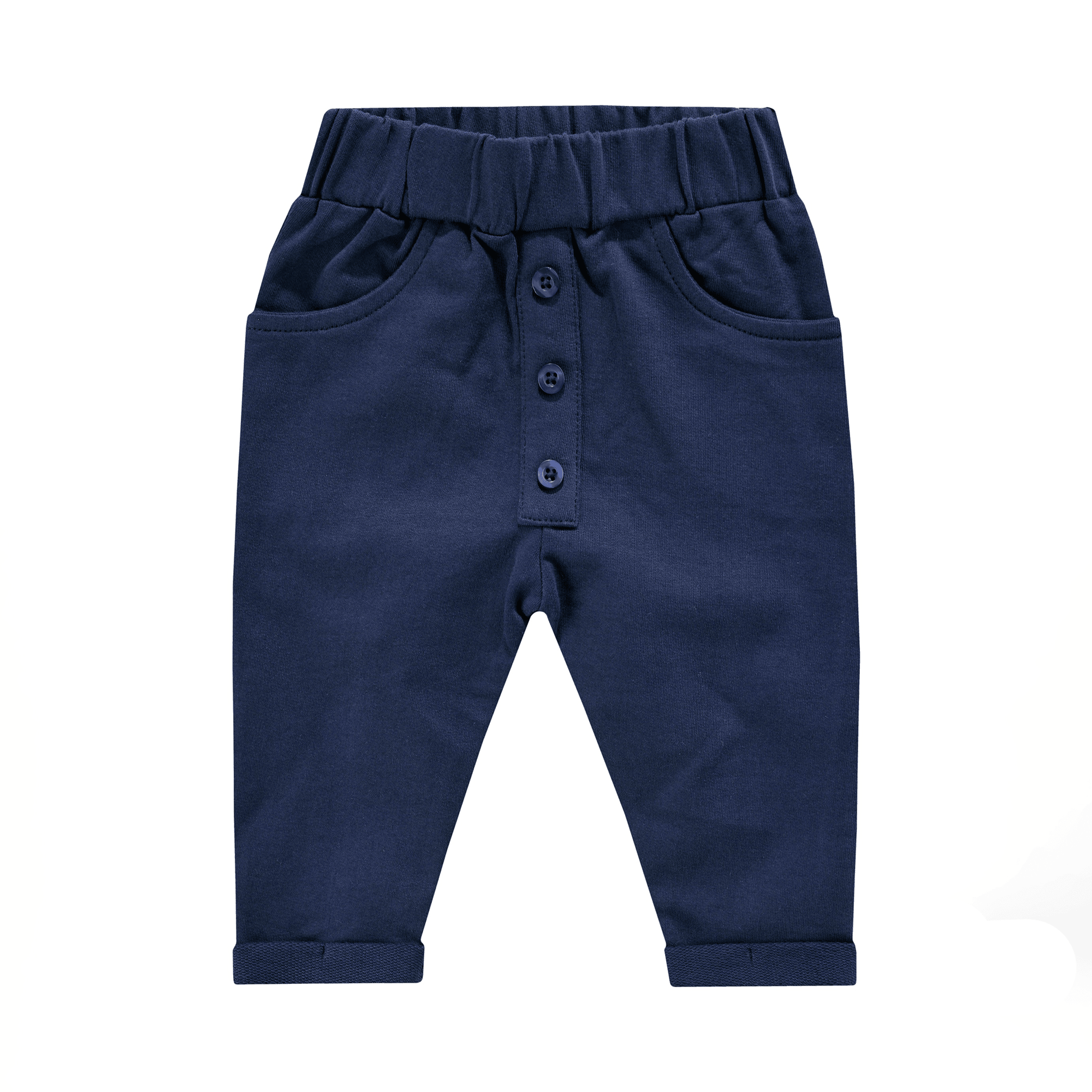 Lange Hosen, JACKY, Blau – Besonderheit: aus 100% Bio-Baumwolle