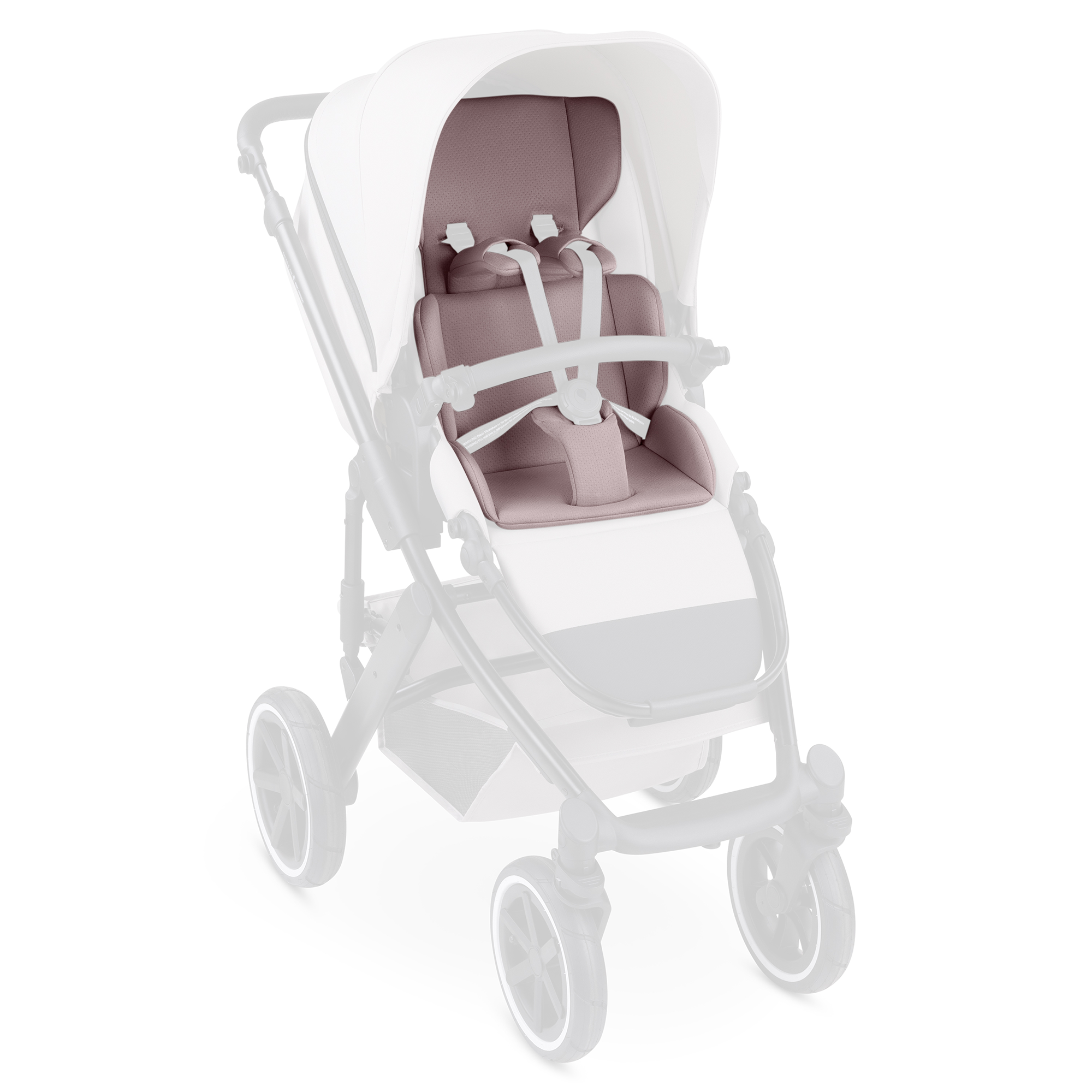 Sitzauflagen, ABC DESIGN, Braun – Besonderheit: 2-telige CozyCloud® Komfort-Sitzeinlage