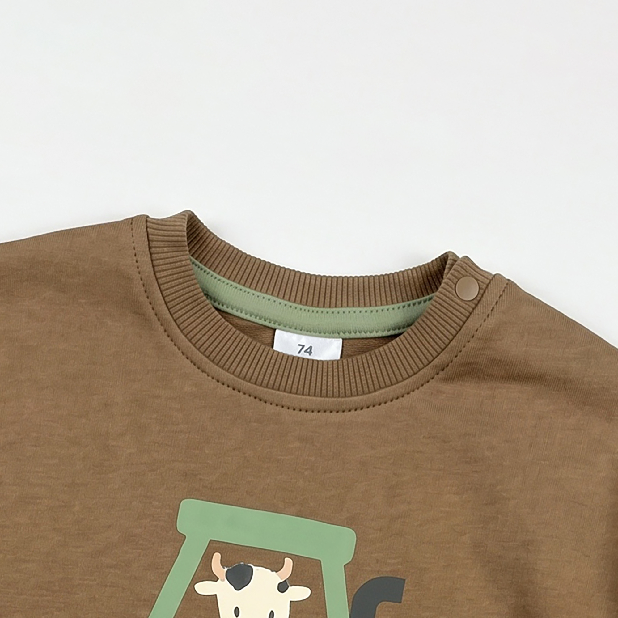 Pullover & Sweatshirts, LITTLE ONE, Braun – Produktansicht