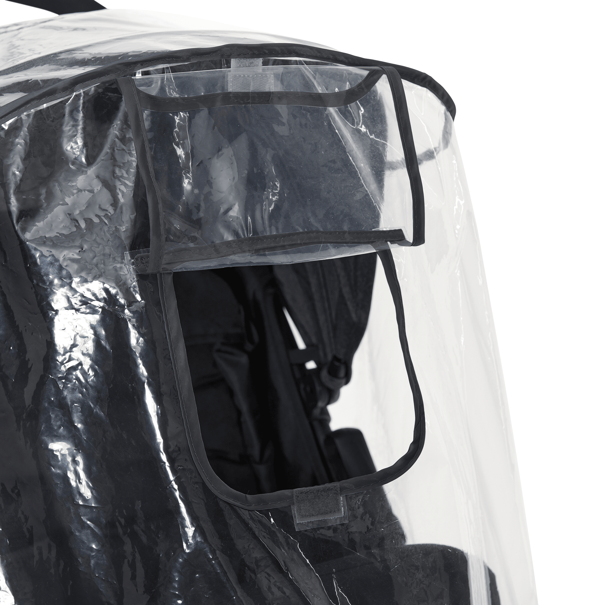 Regen- & Kälteschutz, LITTLE ONE, Transparent – Produktansicht