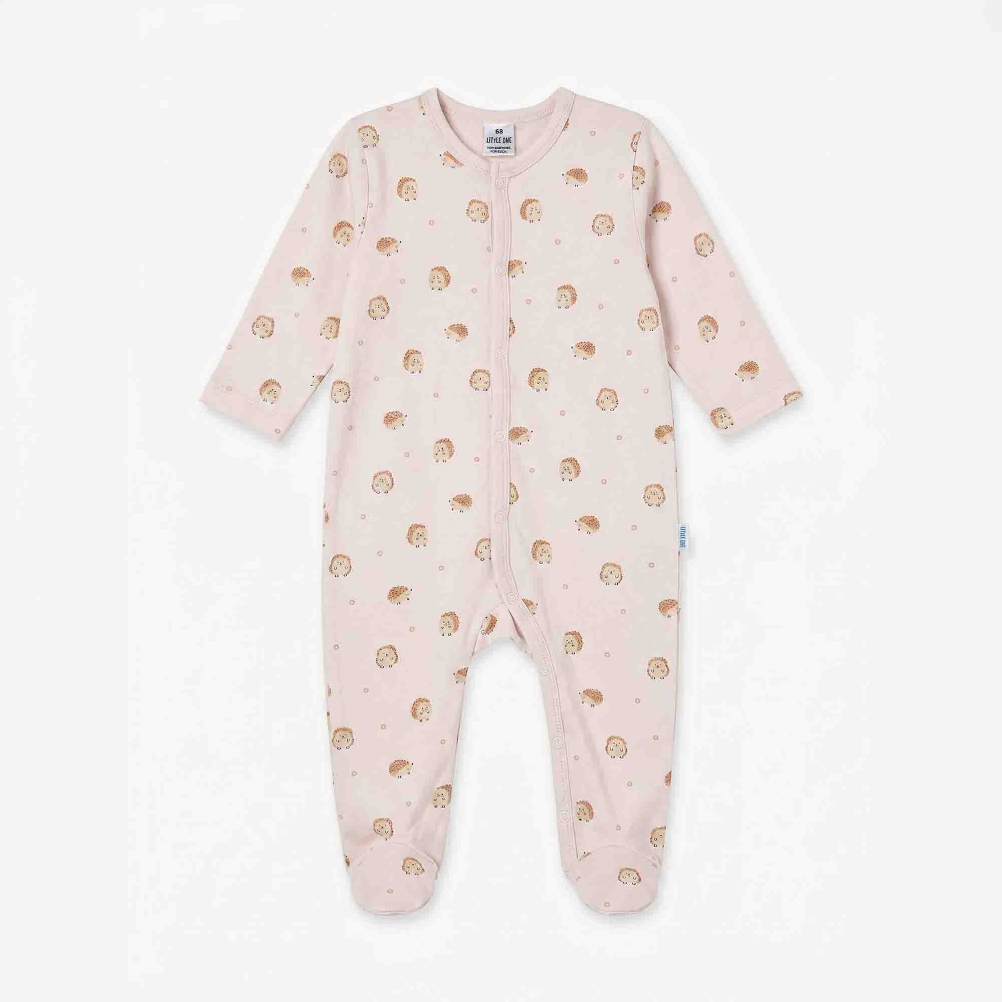 Schlafanzüge, LITTLE ONE, Pink – Besonderheit: Oeko-Tex Standard 100 zertifiziert (Zertifizierungsnummer 08.0.60350 HOHENSTEIN HTTI)