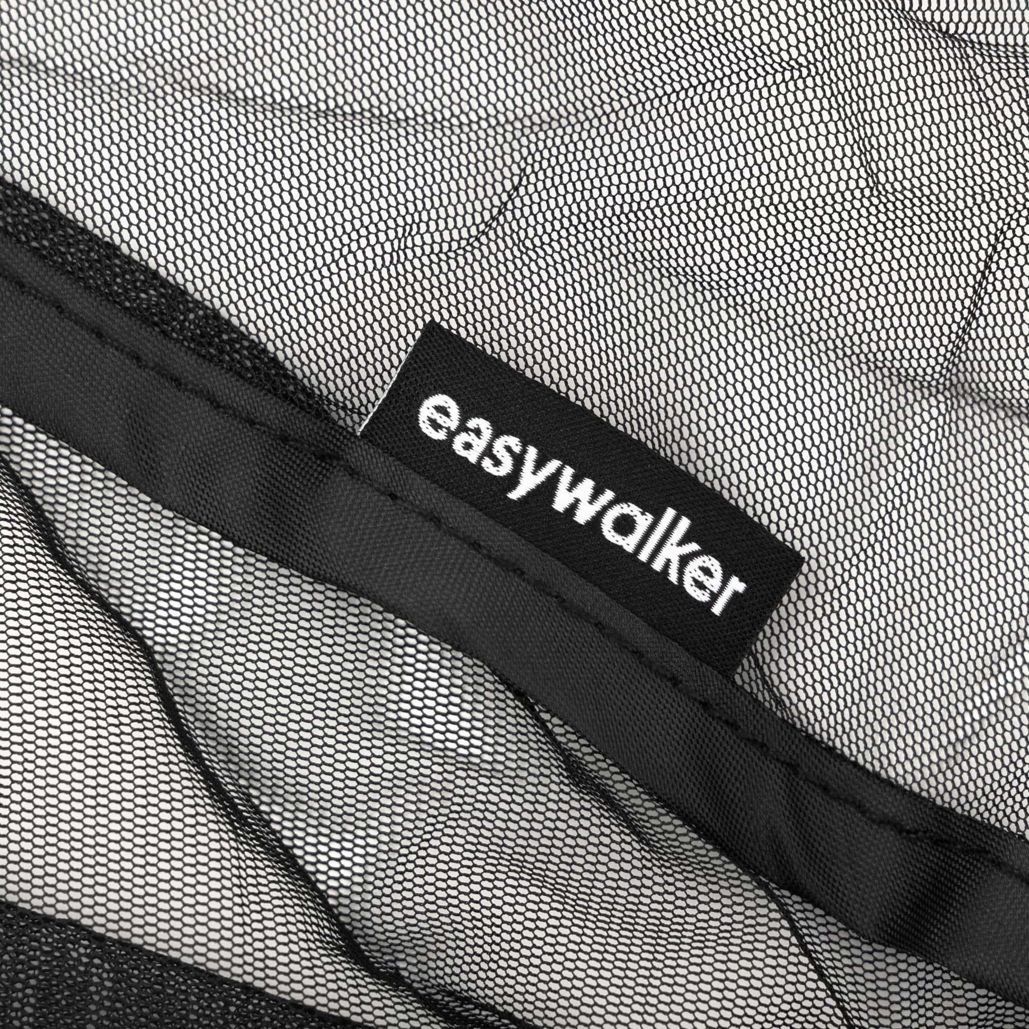 Sonnen- & Insektenschutz Kinderwagen, easywalker, Schwarz – Produktansicht