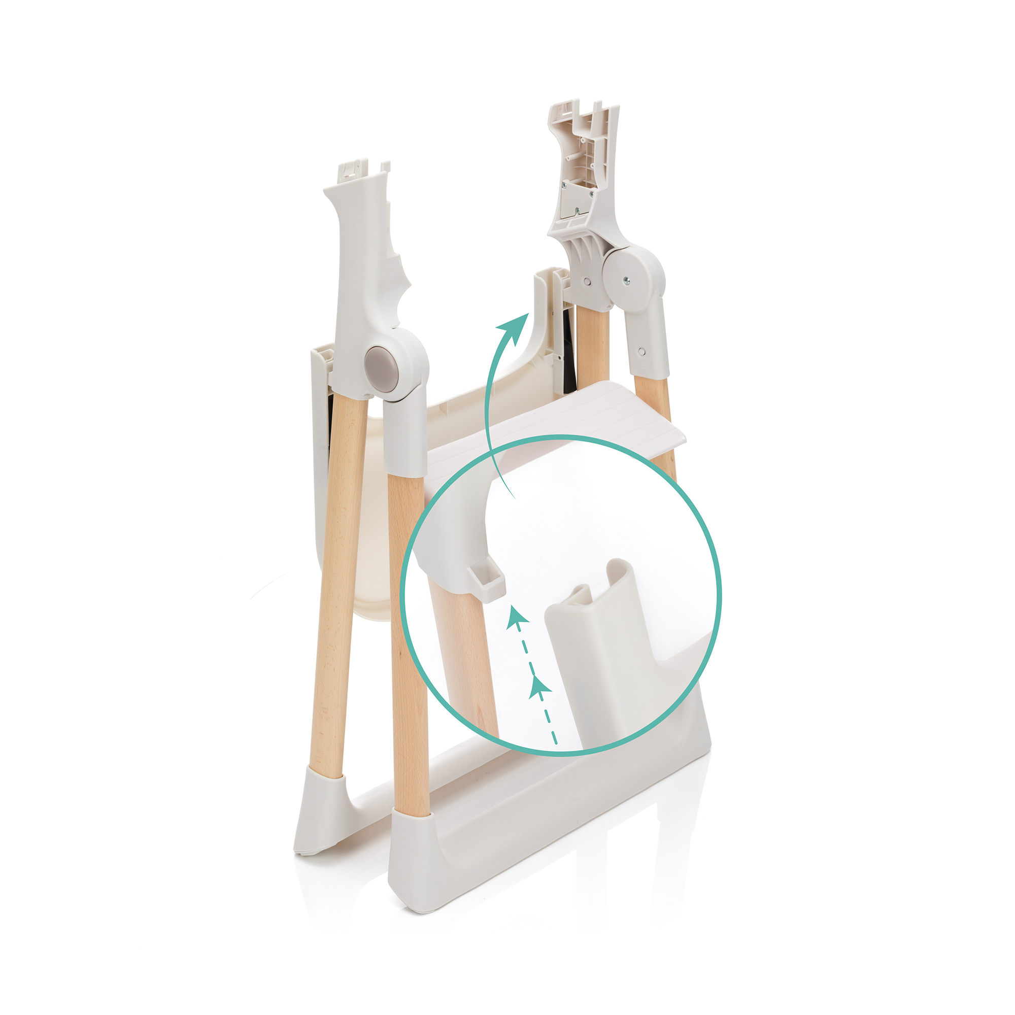 Kombihochstühle, fillikid – Produktansicht