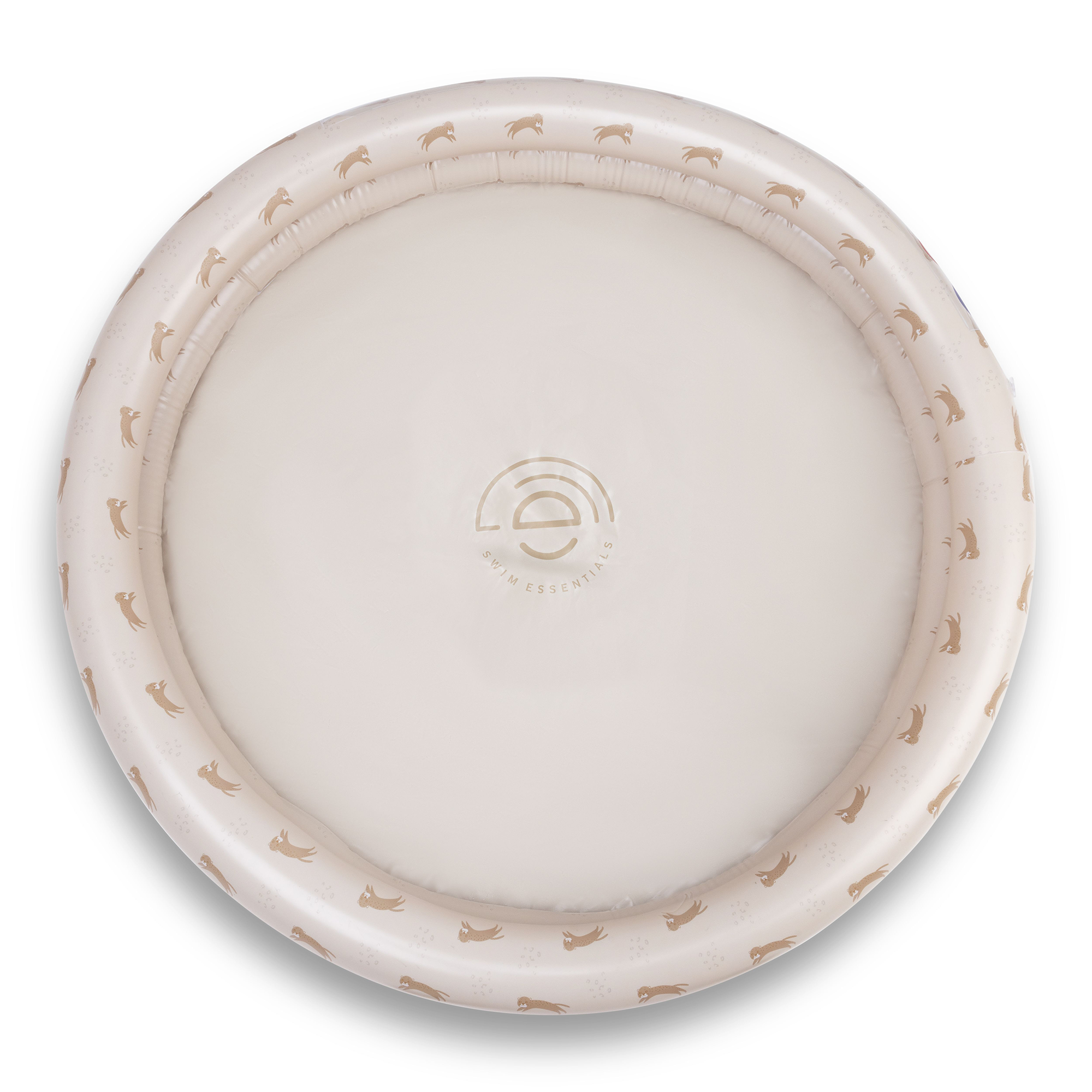 Planschbecken & Zubehör, SWIM ESSENTIALS, Beige – Besonderheit: mit zwei stabilen Luftkammern