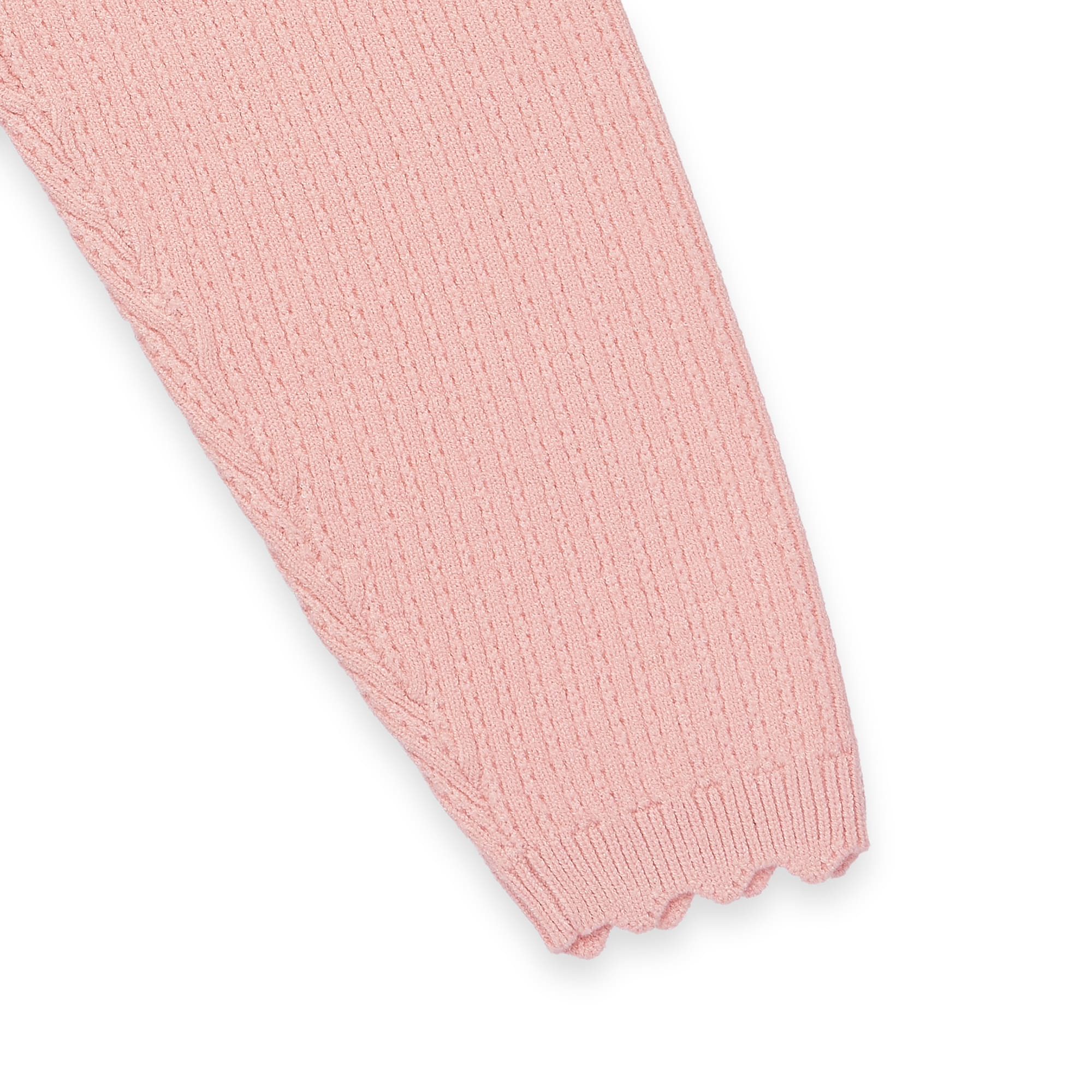 Strickhosen, LITTLE ONE, Pink – Produktansicht