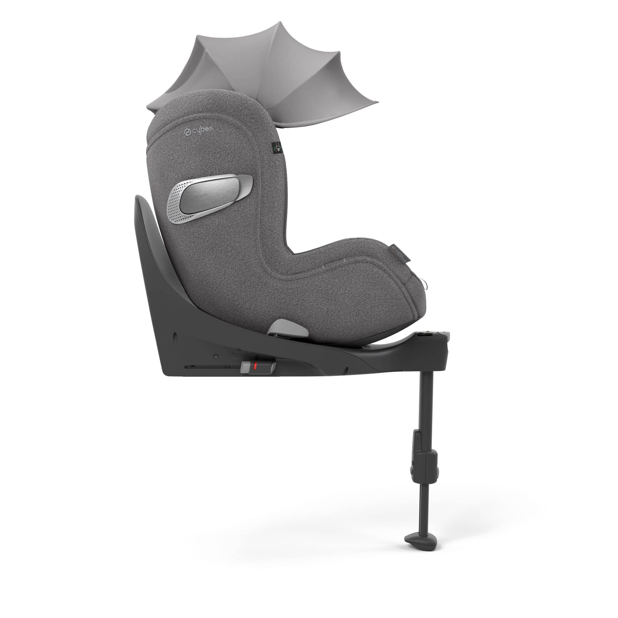 Reboarder 0-18 kg, Gruppe 0+/1, cybex PLATINUM, Grau – Produktansicht