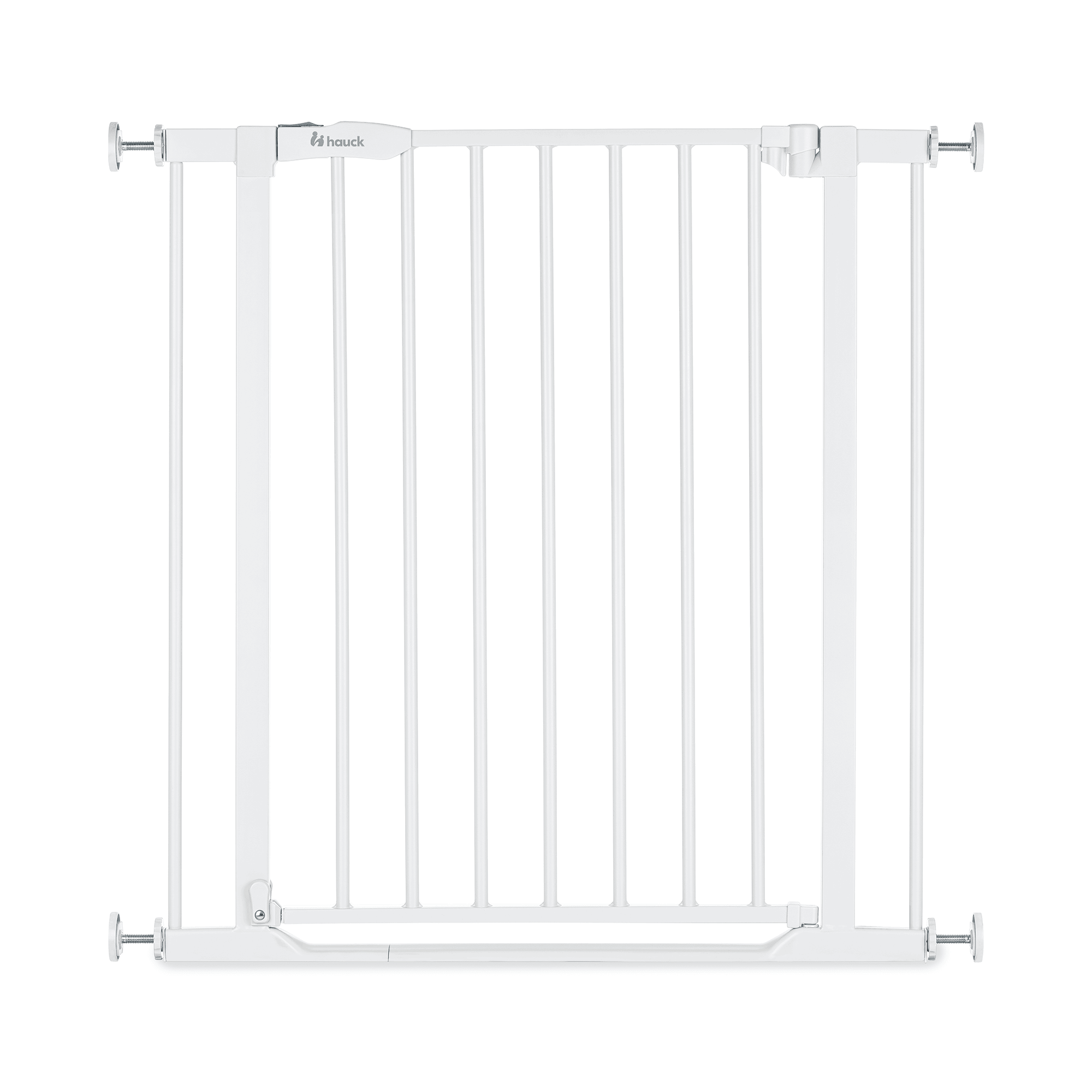Tür- & Treppenschutzgitter, hauck, Weiß – Besonderheit: sicheres Öffnen und manuelles Schließen