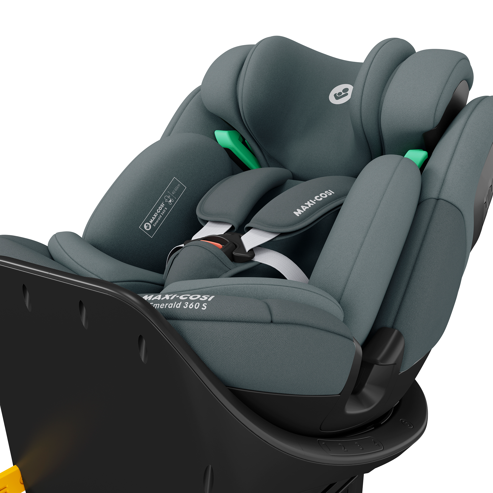 Kindersitze 9-36 kg, Gruppe 1/2/3, MAXI-COSI, Grau – Produktansicht