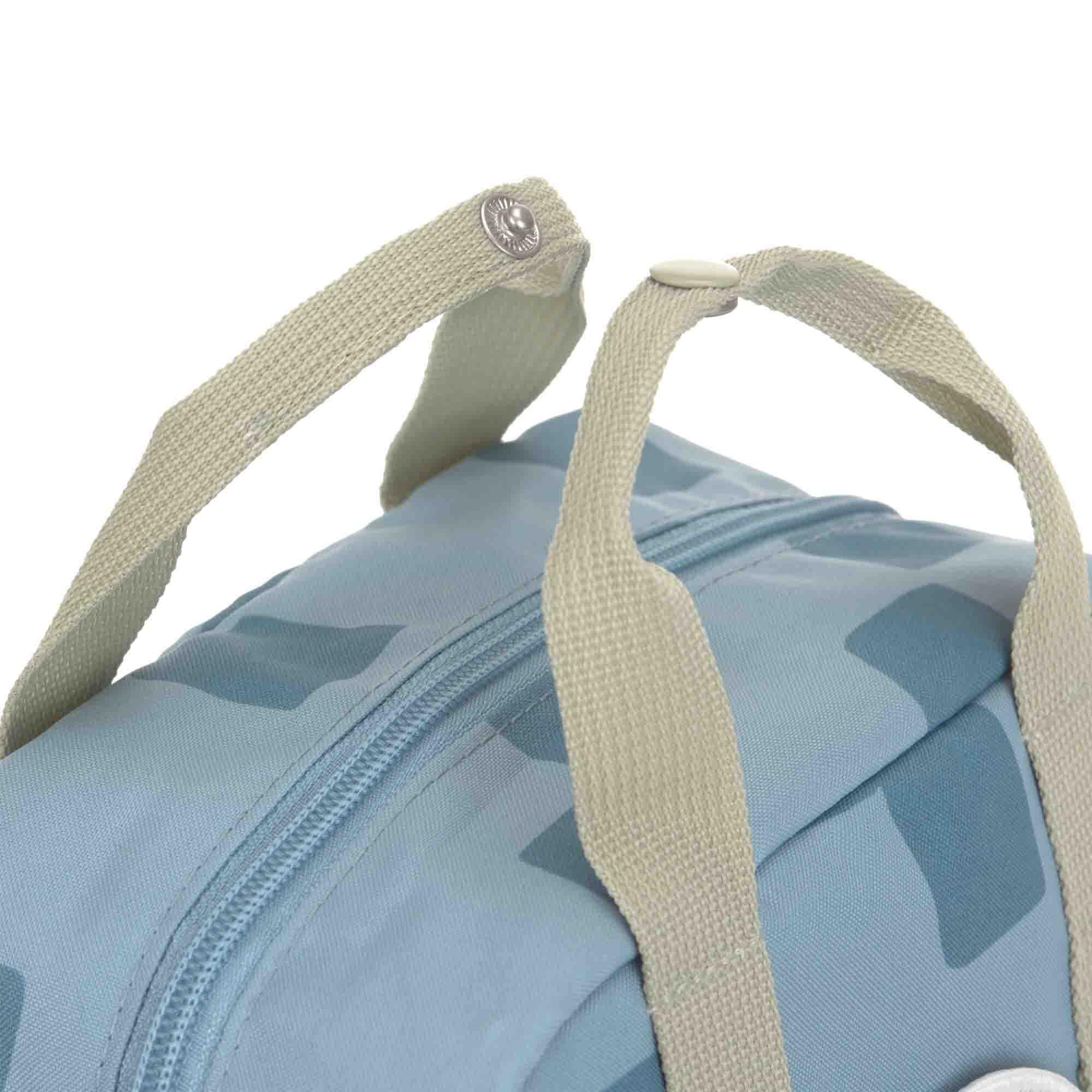 Kinderrucksäcke, LÄSSIG, Blau – Produktansicht