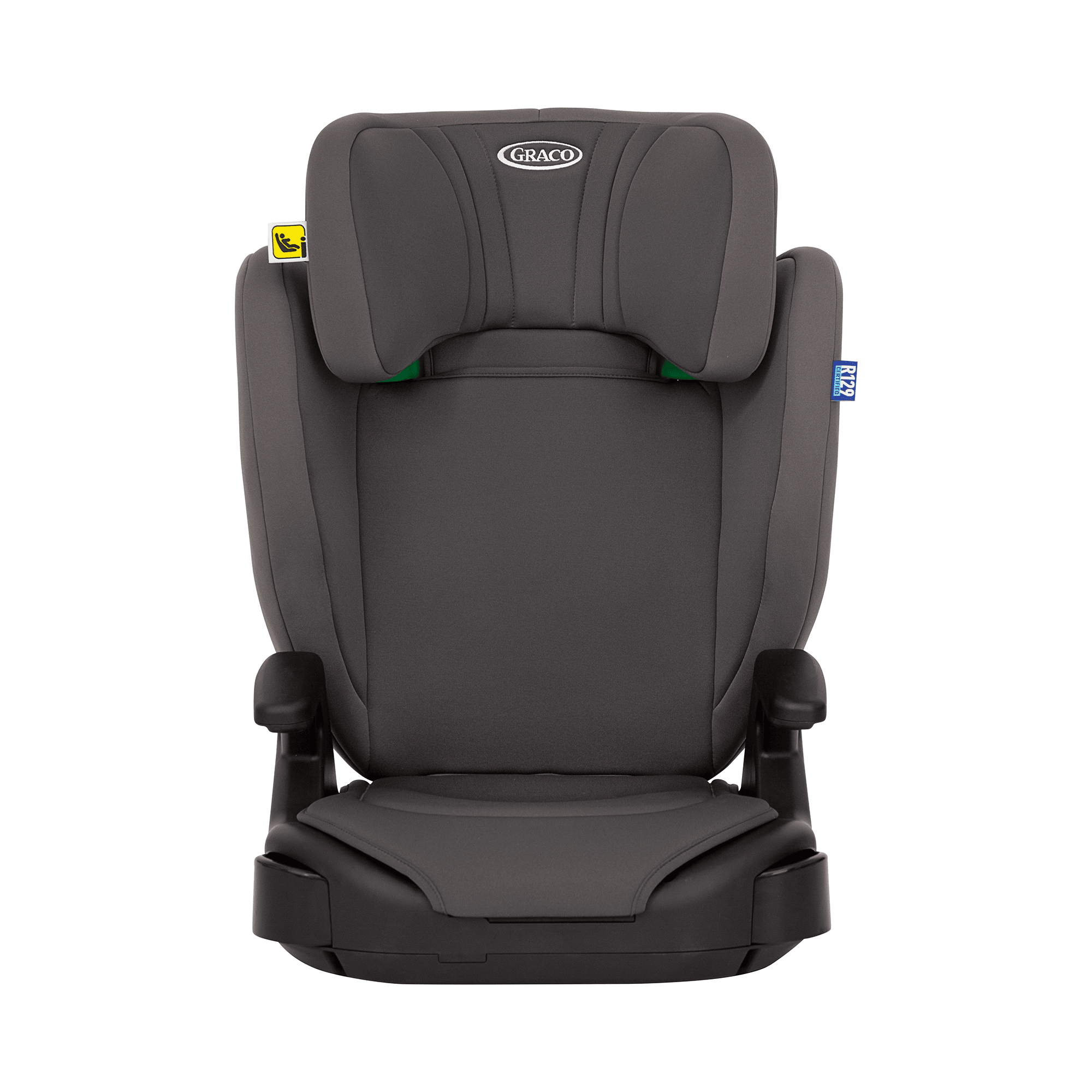 Kindersitze 15-36 kg, Gruppe 2/3, GRACO, Grau – Besonderheit: für Kinder ab ca. 3,5 bis 12 Jahre - 100 bis 150 cm