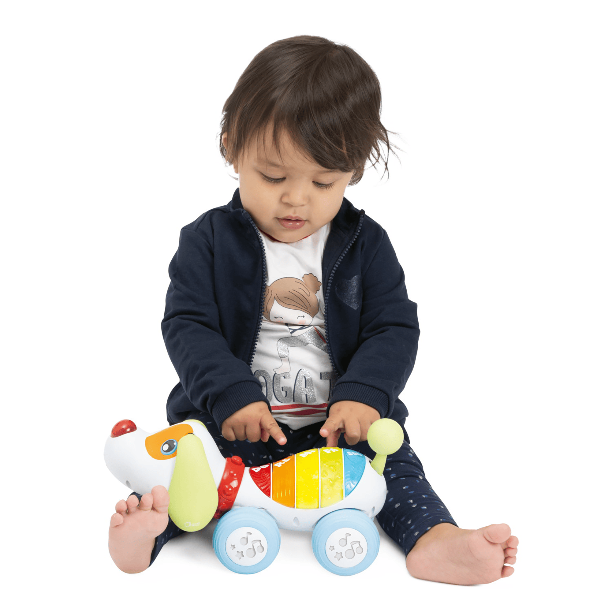 Lernspielzeug, chicco, Weiß – Produktansicht