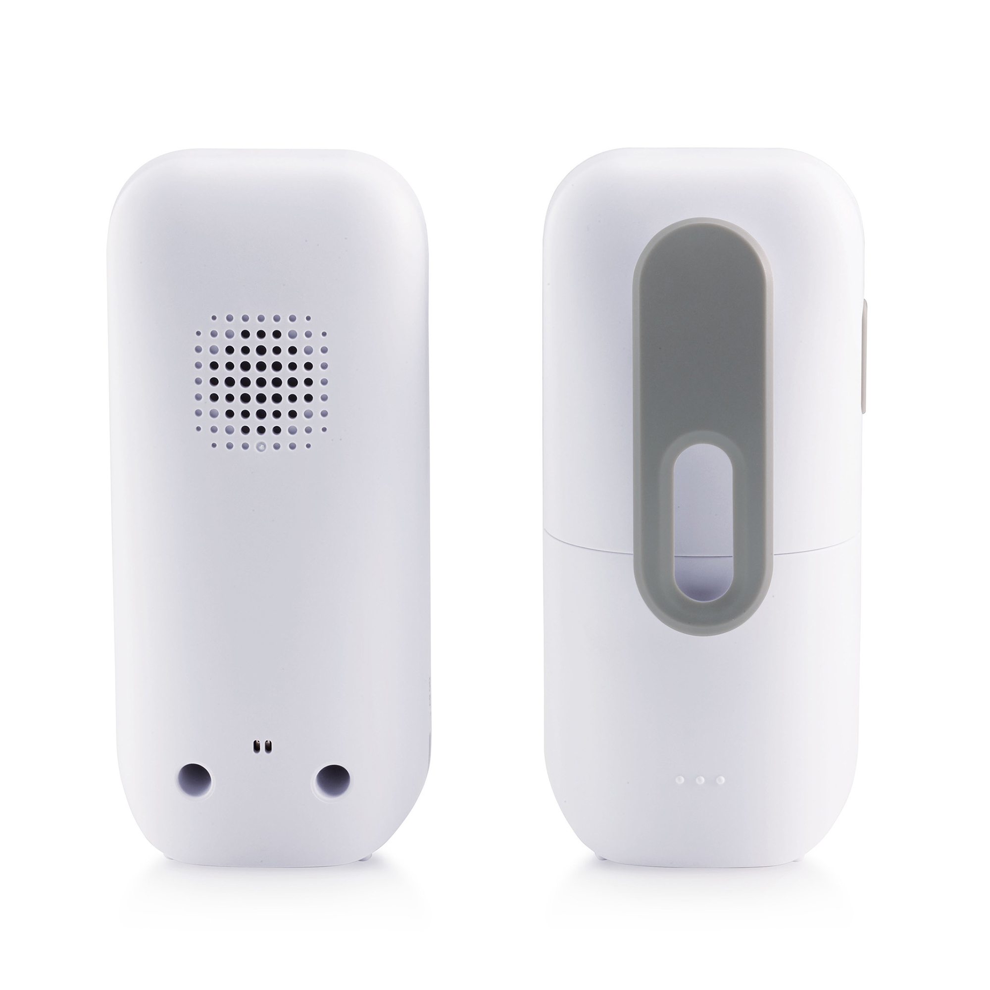 Audio Babyphone, Alecto baby, Weiß – Produktansicht