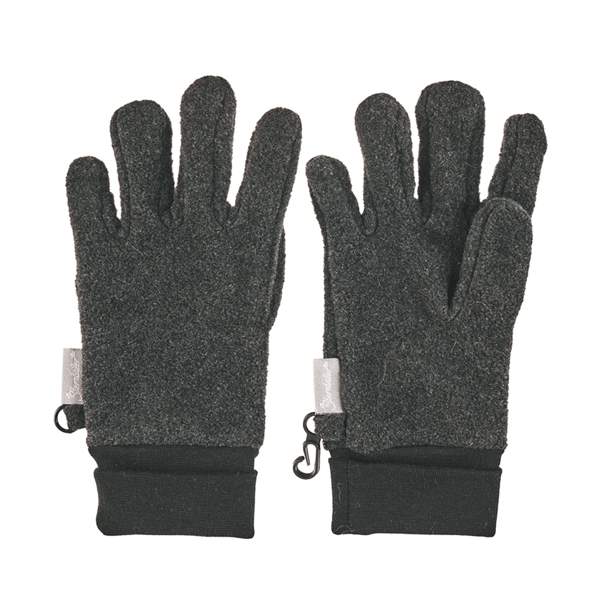 Handschuhe, Sterntaler, Grau – Produktansicht