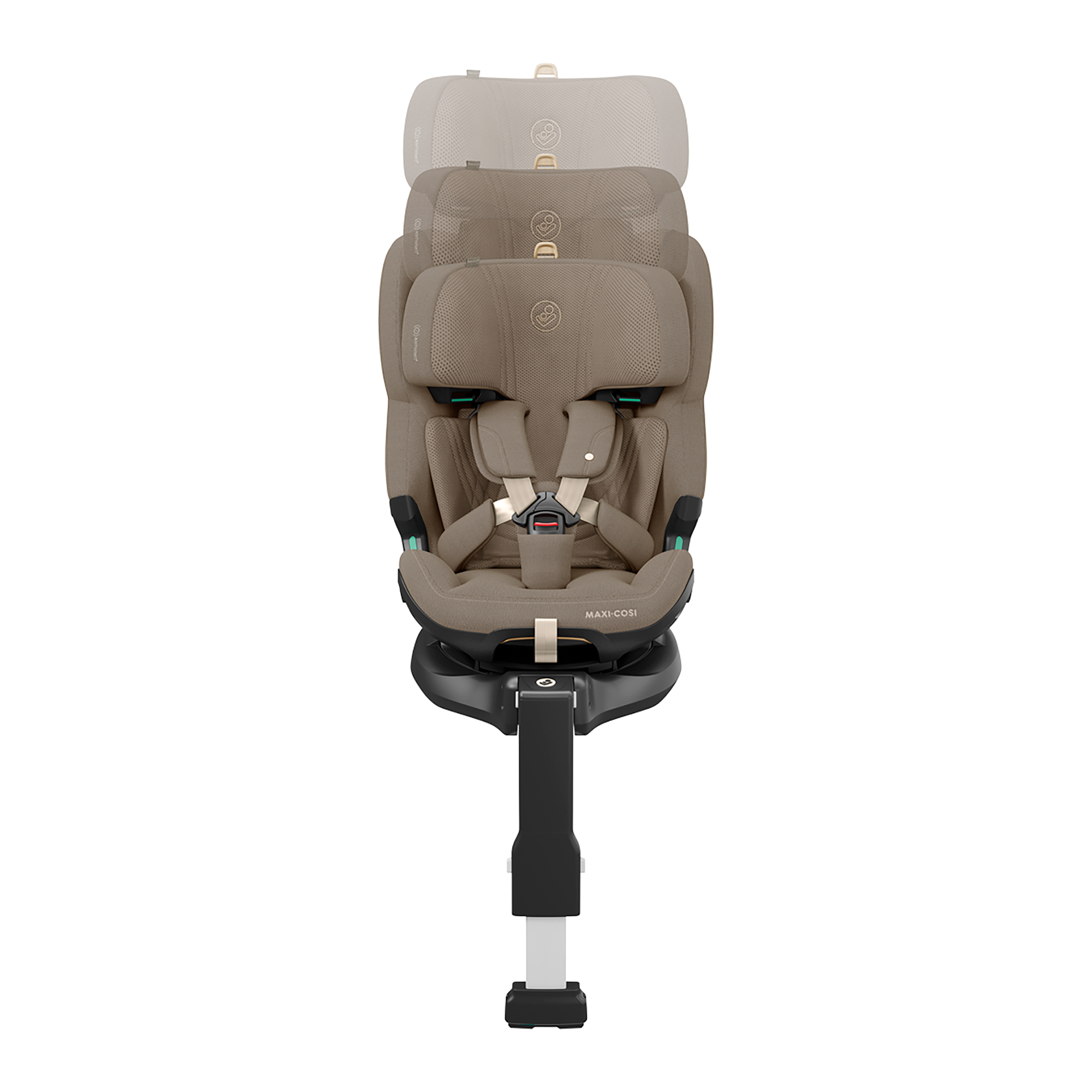 Kindersitze 9-36 kg, Gruppe 1/2/3, MAXI-COSI Premium, Beige – Produktansicht