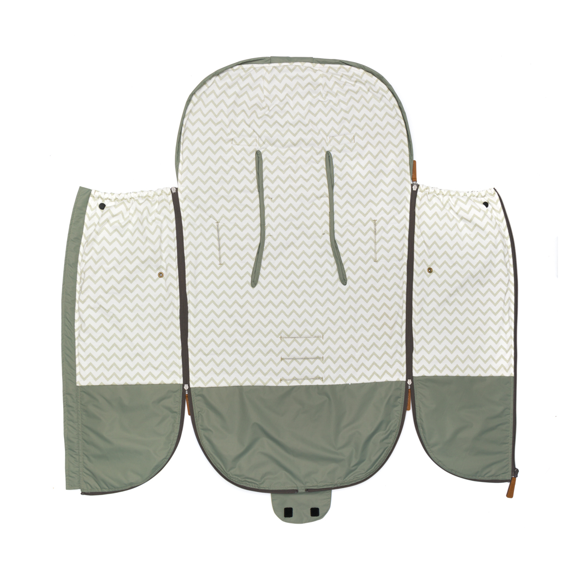 % SALE Kinderwagen, LITTLE ONE, Grün – Produktansicht