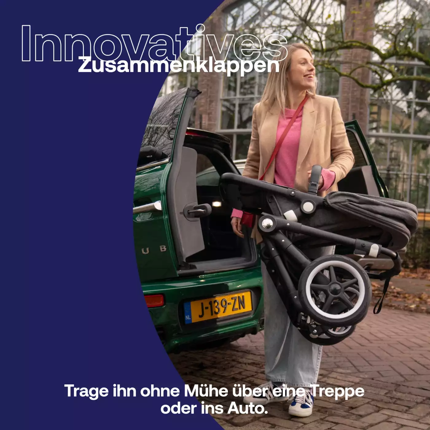 Kombi-Kinderwagen, bugaboo – Produktansicht