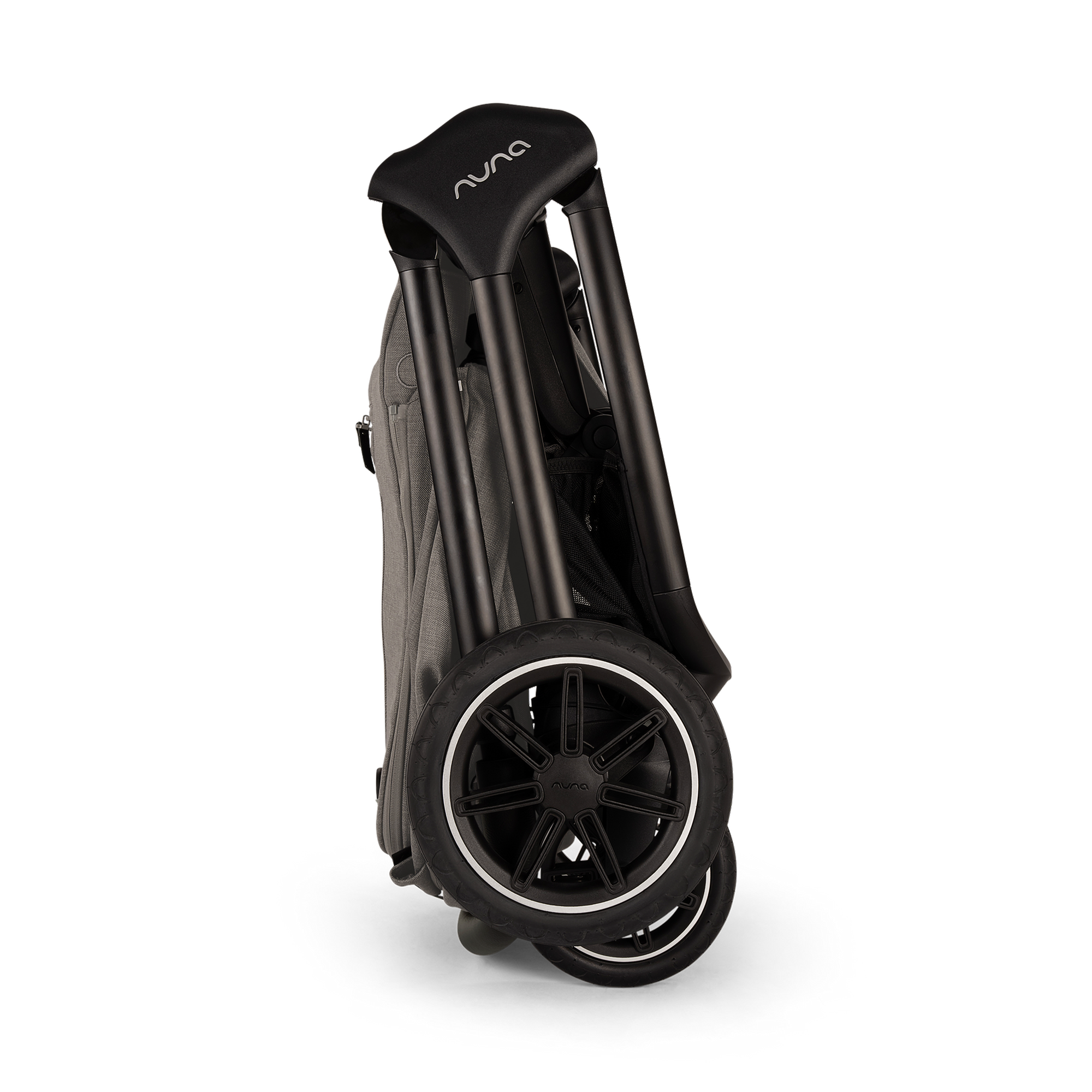 Kombi-Kinderwagen, nuna, Grau – Produktansicht