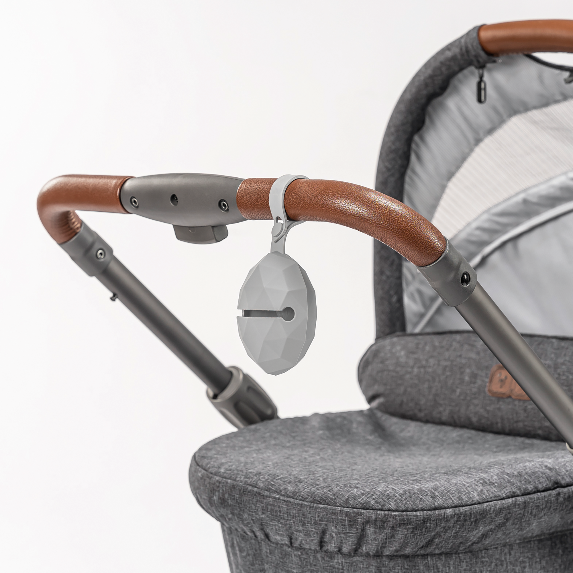 Schnullerboxen, LITTLE ONE, Grau – Produktansicht