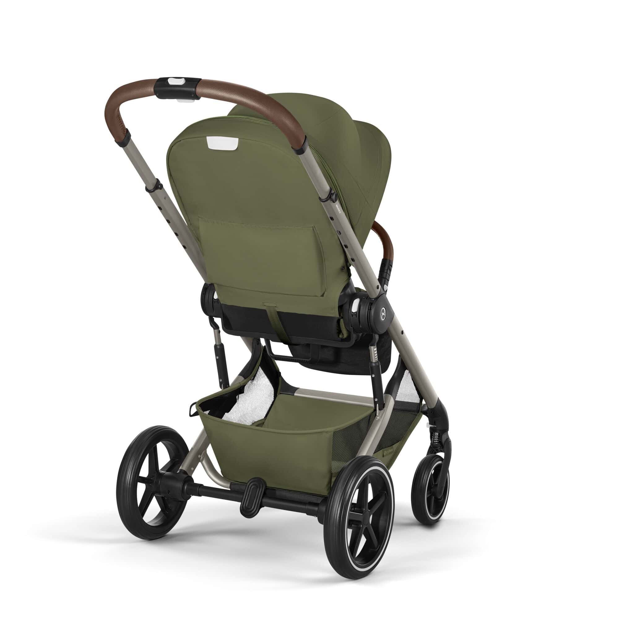 Kombi-Kinderwagen, cybex, Grün – Produktansicht