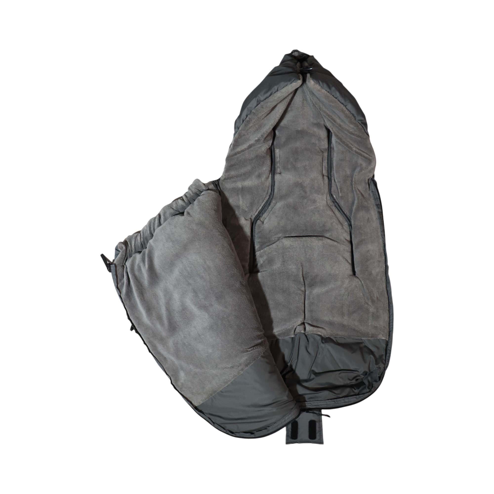 Fußsäcke & Decken, KAISER, Grau – Produktansicht