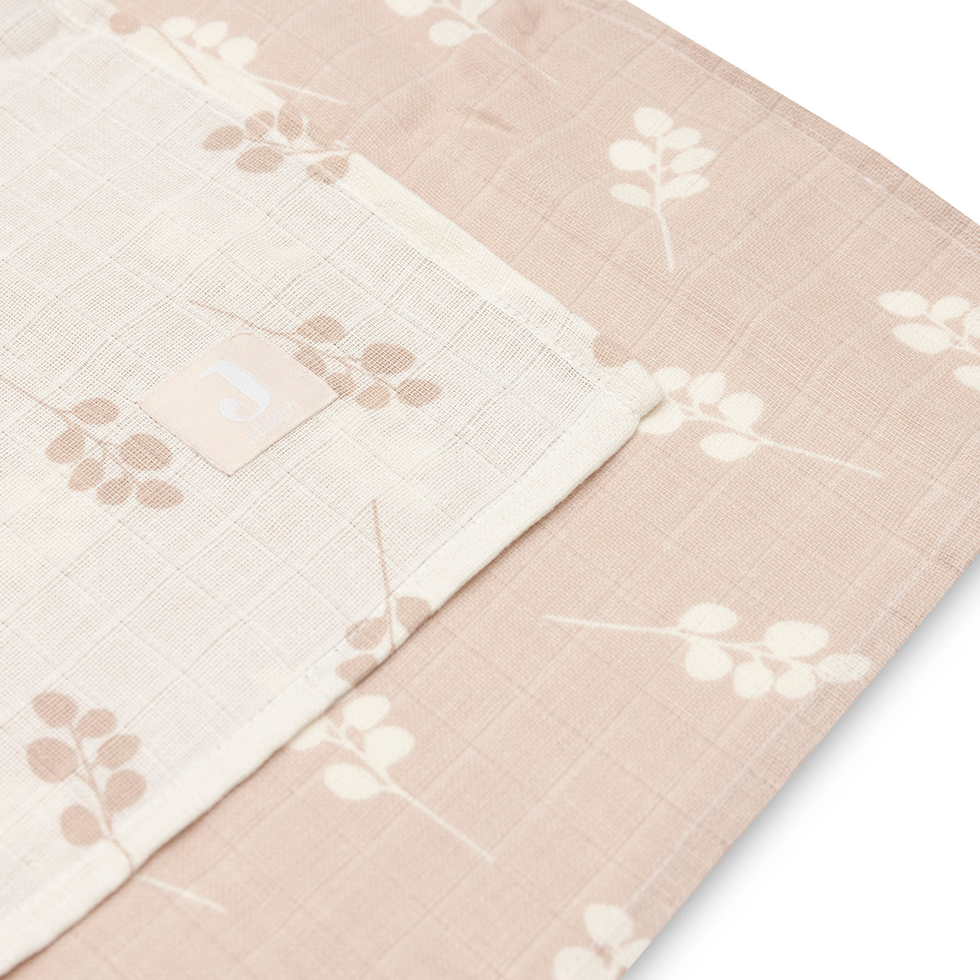 Mullwindeln, jollein, Beige – Besonderheit: als Spucktuch, Decke, Wickelunterlage, Handtuch oder Pucktuch verwendbar