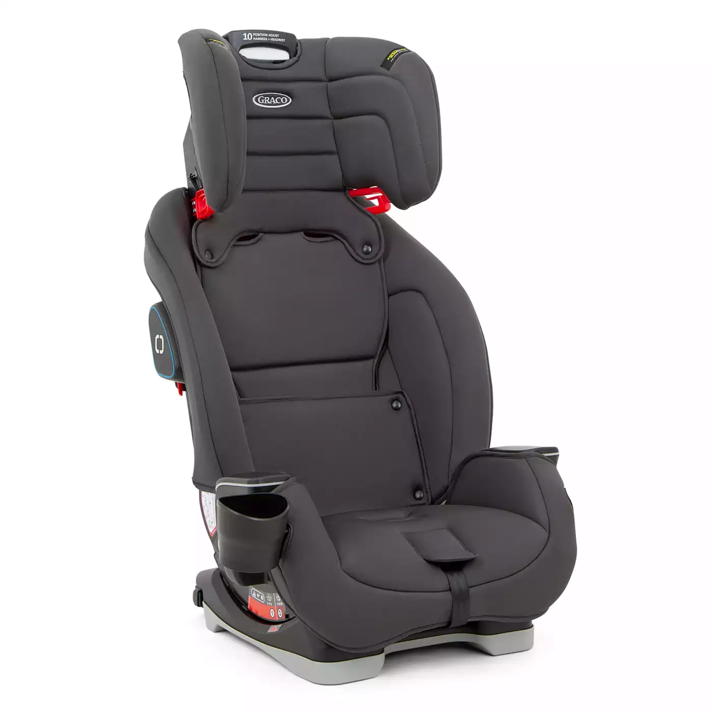Kindersitze 9-36 kg, Gruppe 1/2/3, GRACO – Produktansicht