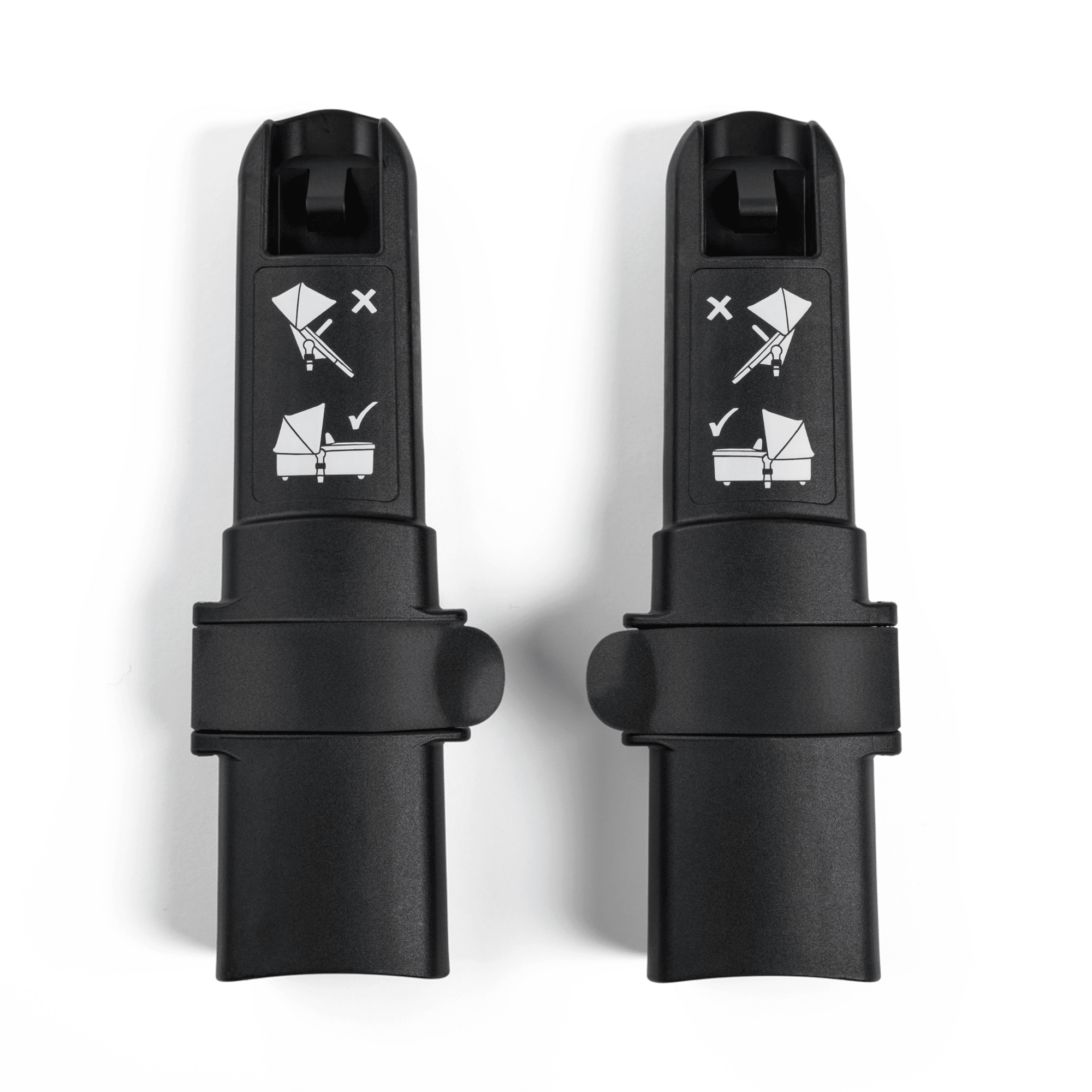 Adapter, bugaboo, Schwarz – Besonderheit: Adapter zur Erhöhung der Babywanne um ca. 9 cm