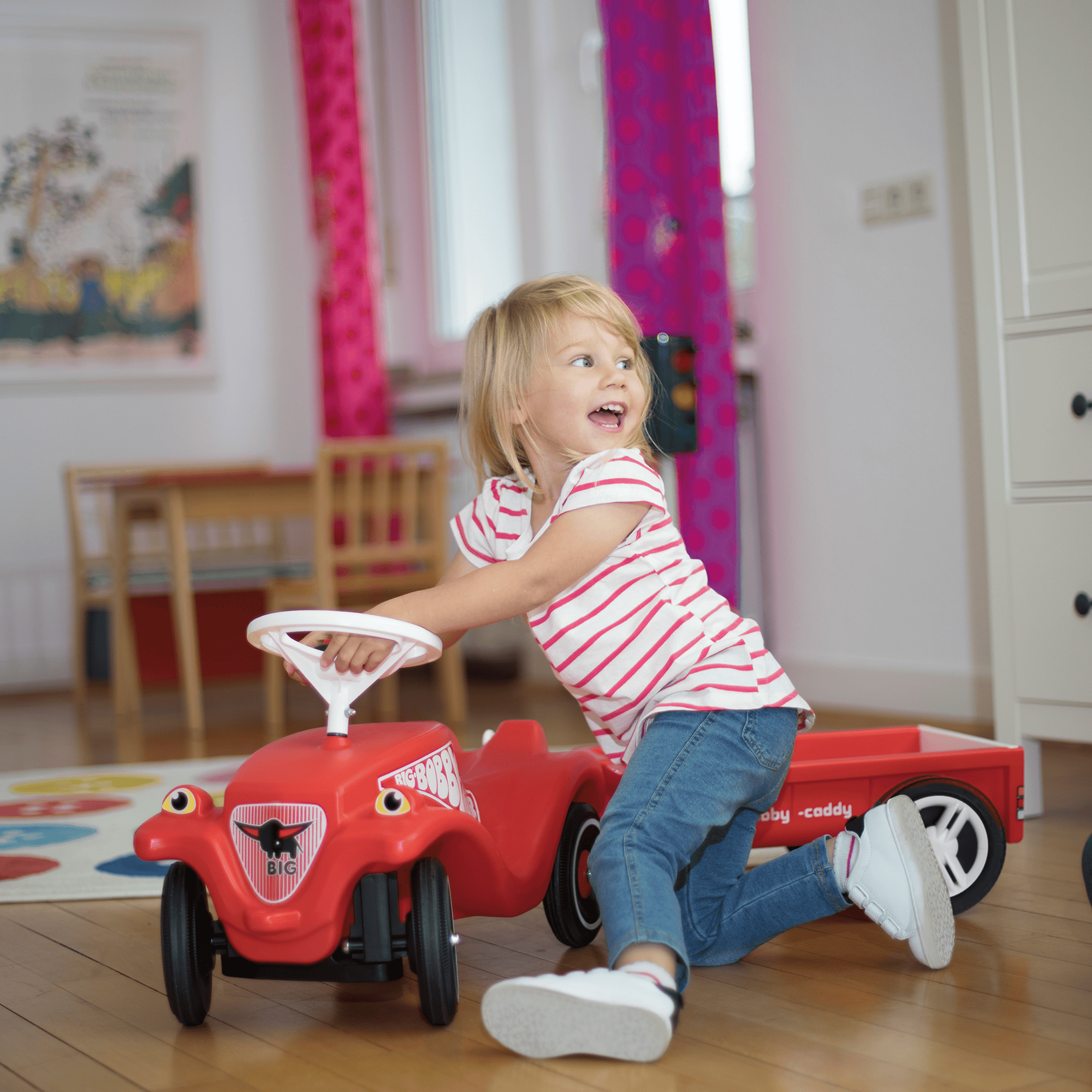 Bobby Car & Zubehör, BIG, Rot – Produktansicht