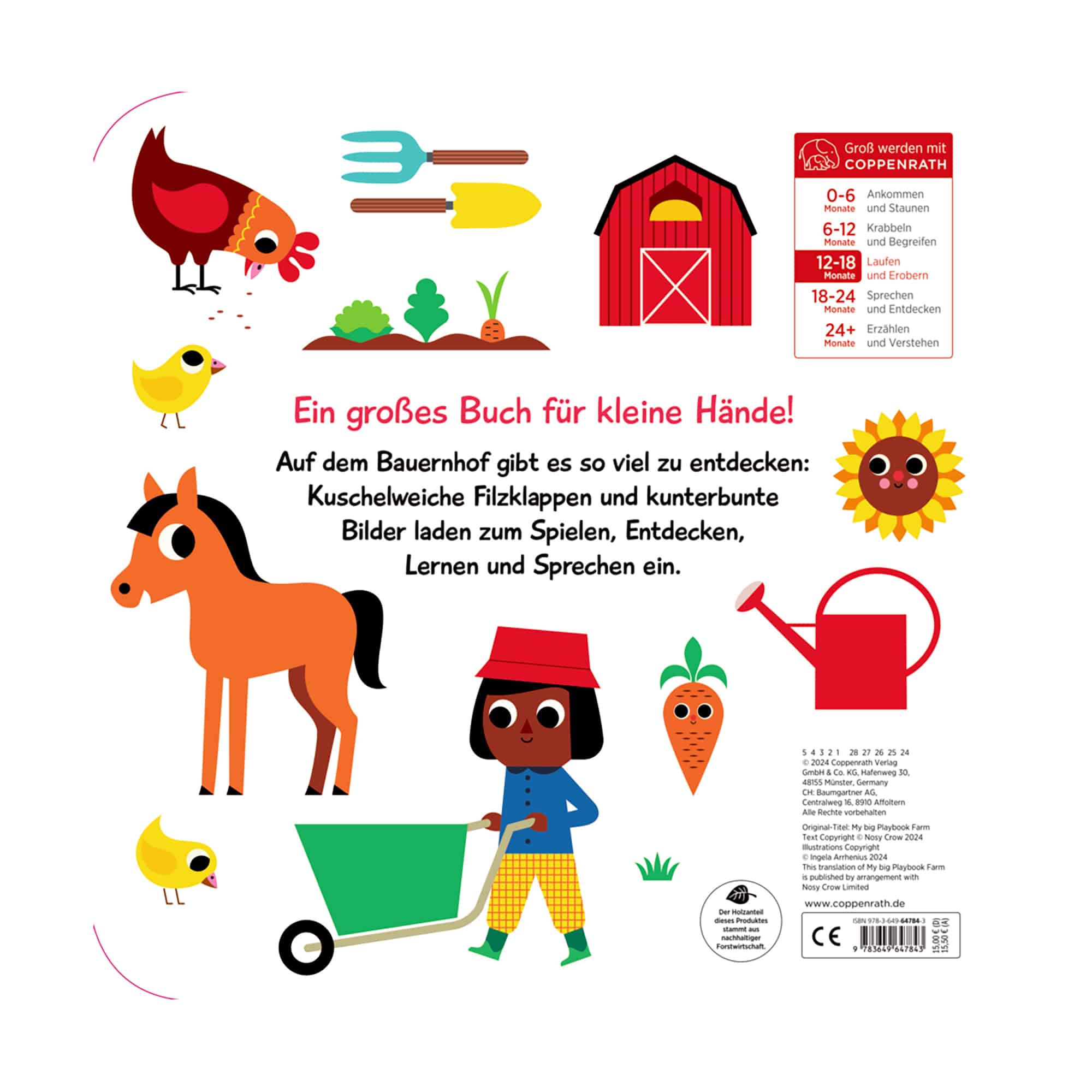 Fühlbücher, COPPENRATH, Gelb – Produktansicht