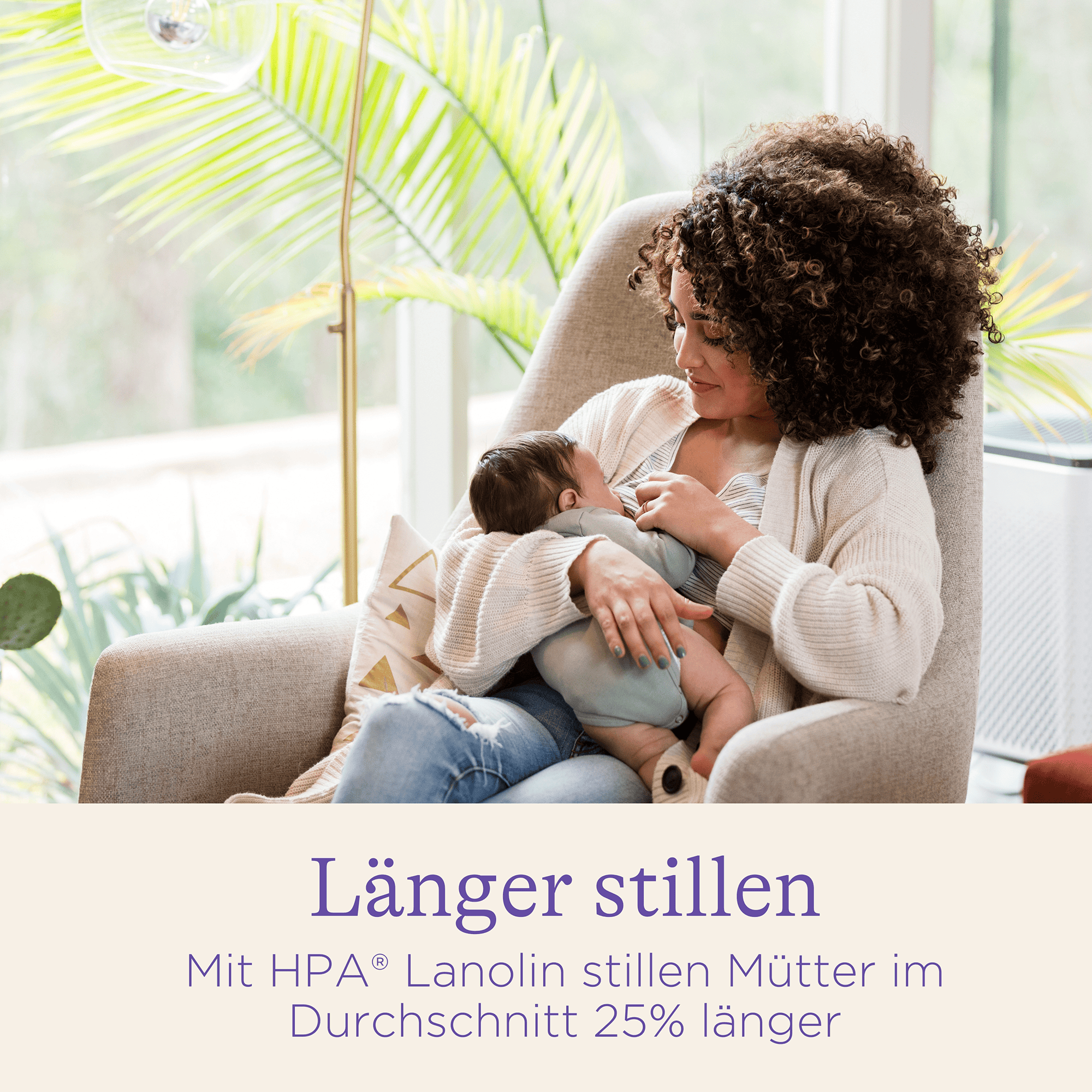 Körperpflege, Lansinoh, Lila – Produktansicht