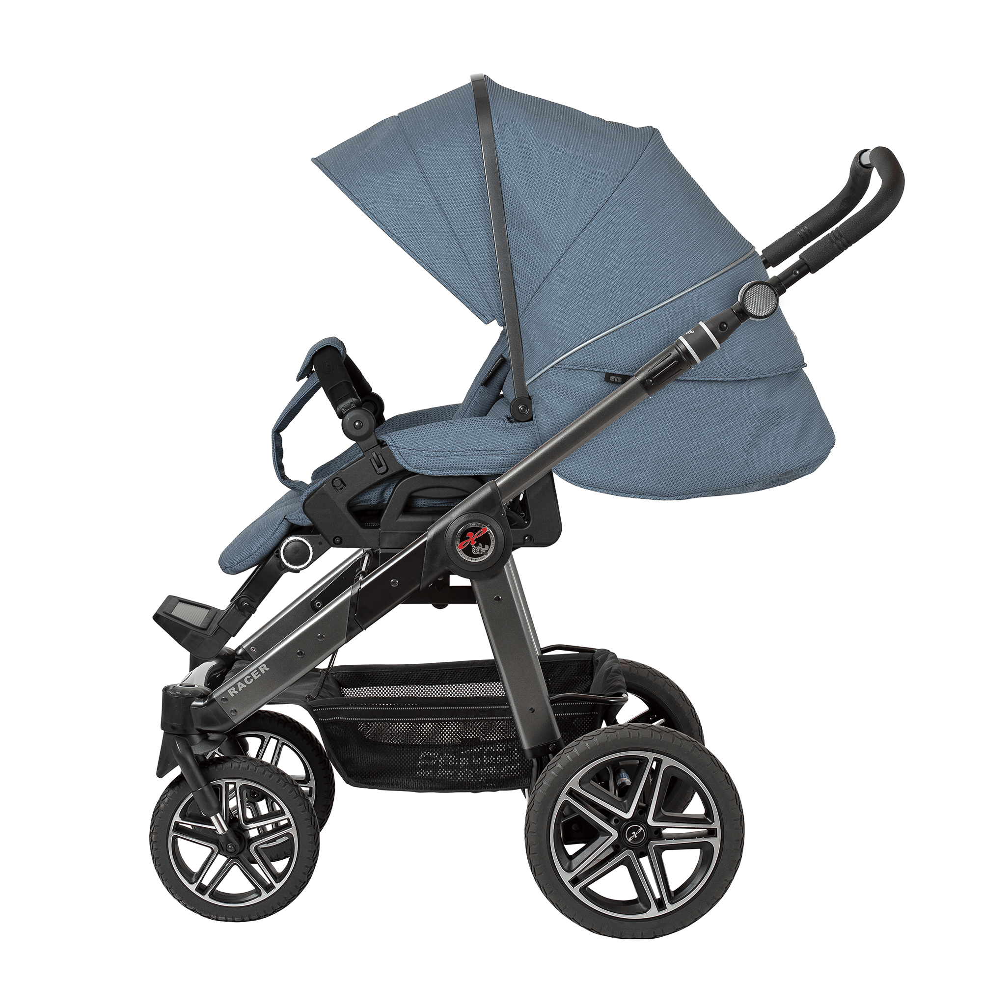 Kombi-Kinderwagen, Hartan – Produktansicht