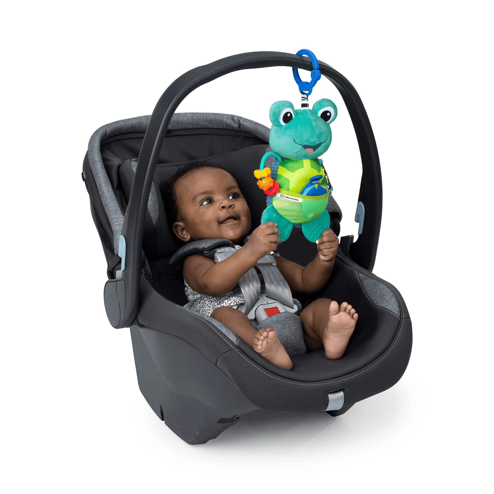 Knisterspielzeug & Knistertücher, baby einstein, Blau – Produktansicht
