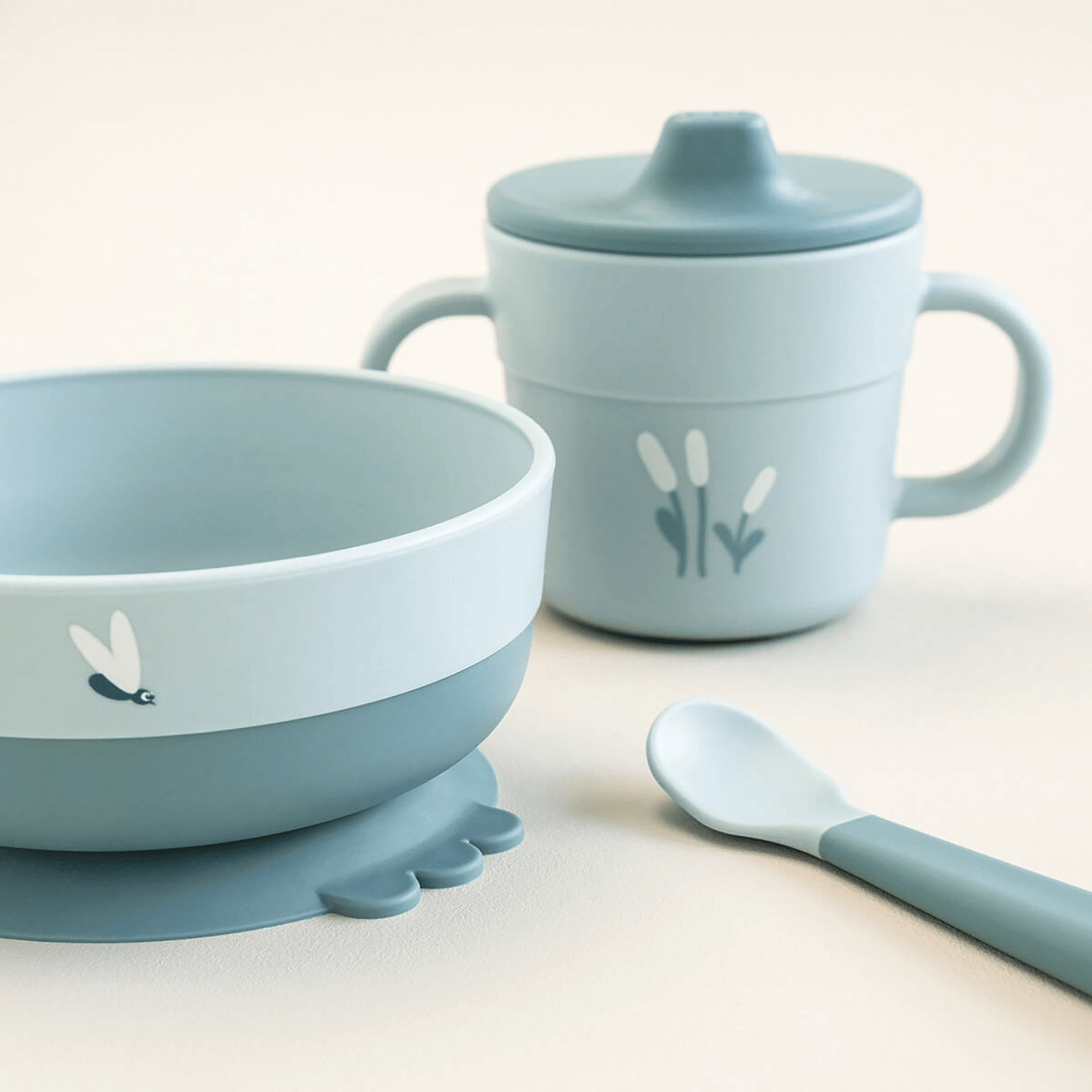 Besteck & Geschirr, done by deer, Blau – Produktansicht
