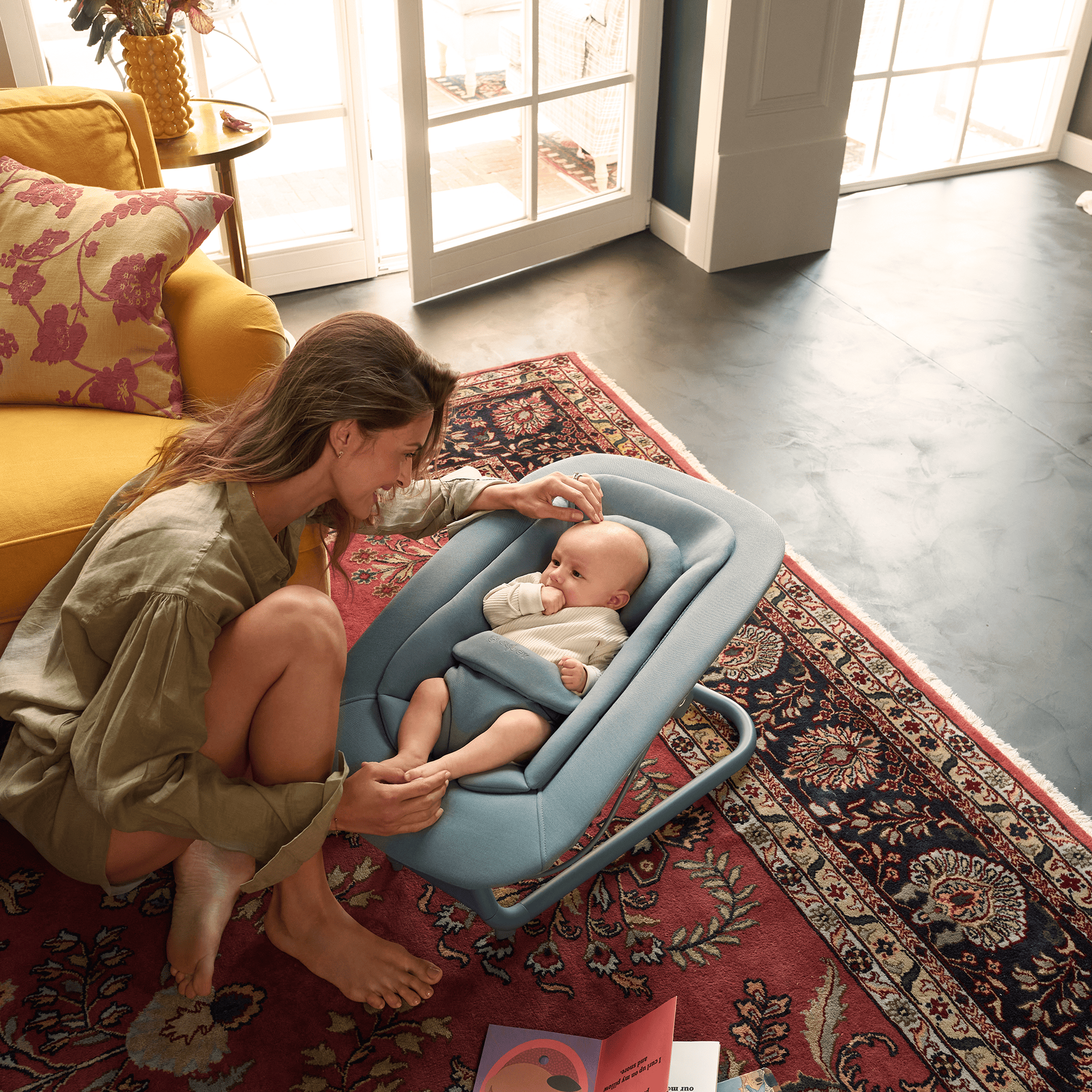 Wippen, cybex, Blau – Produktansicht