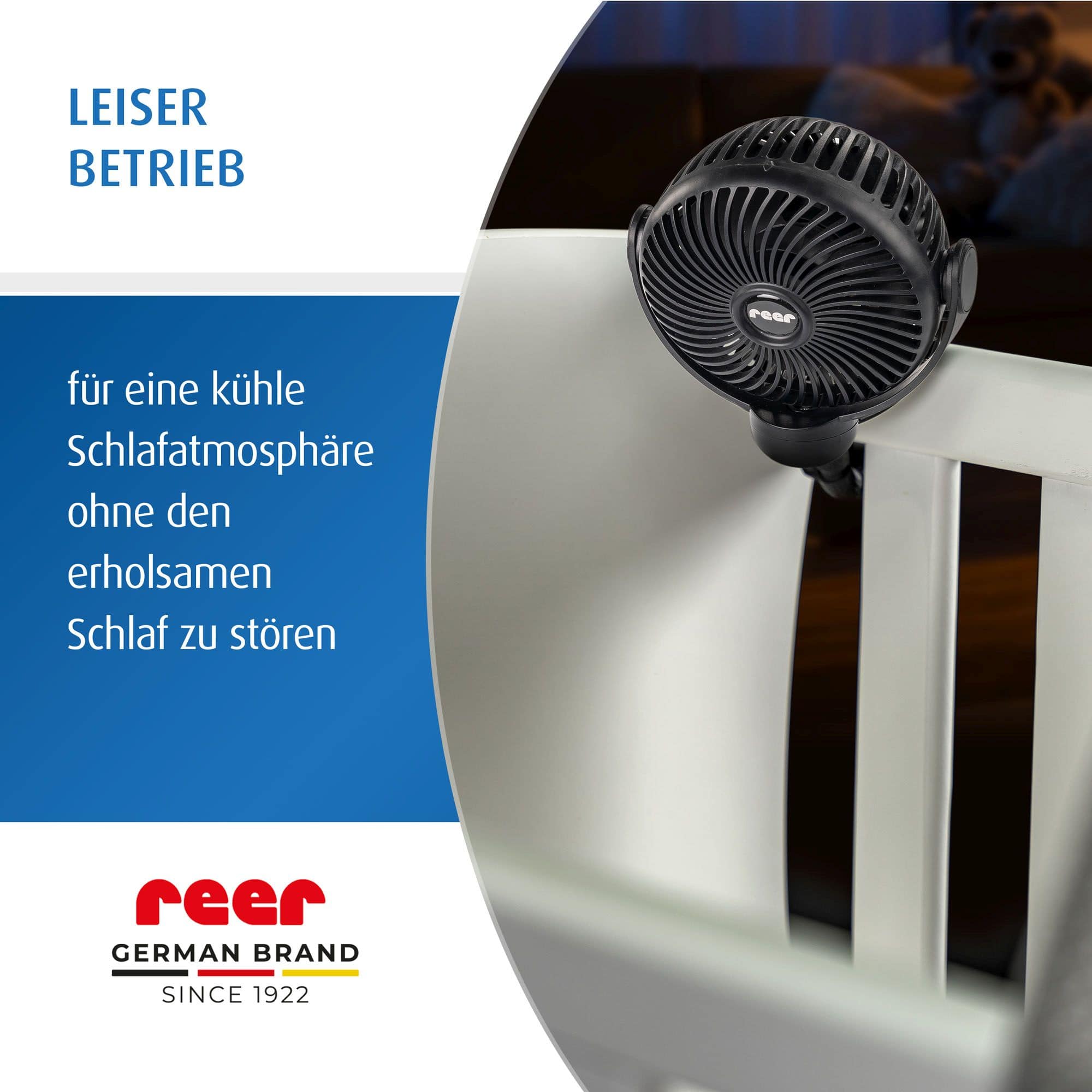 Sicherheit, reer, Schwarz – Produktansicht